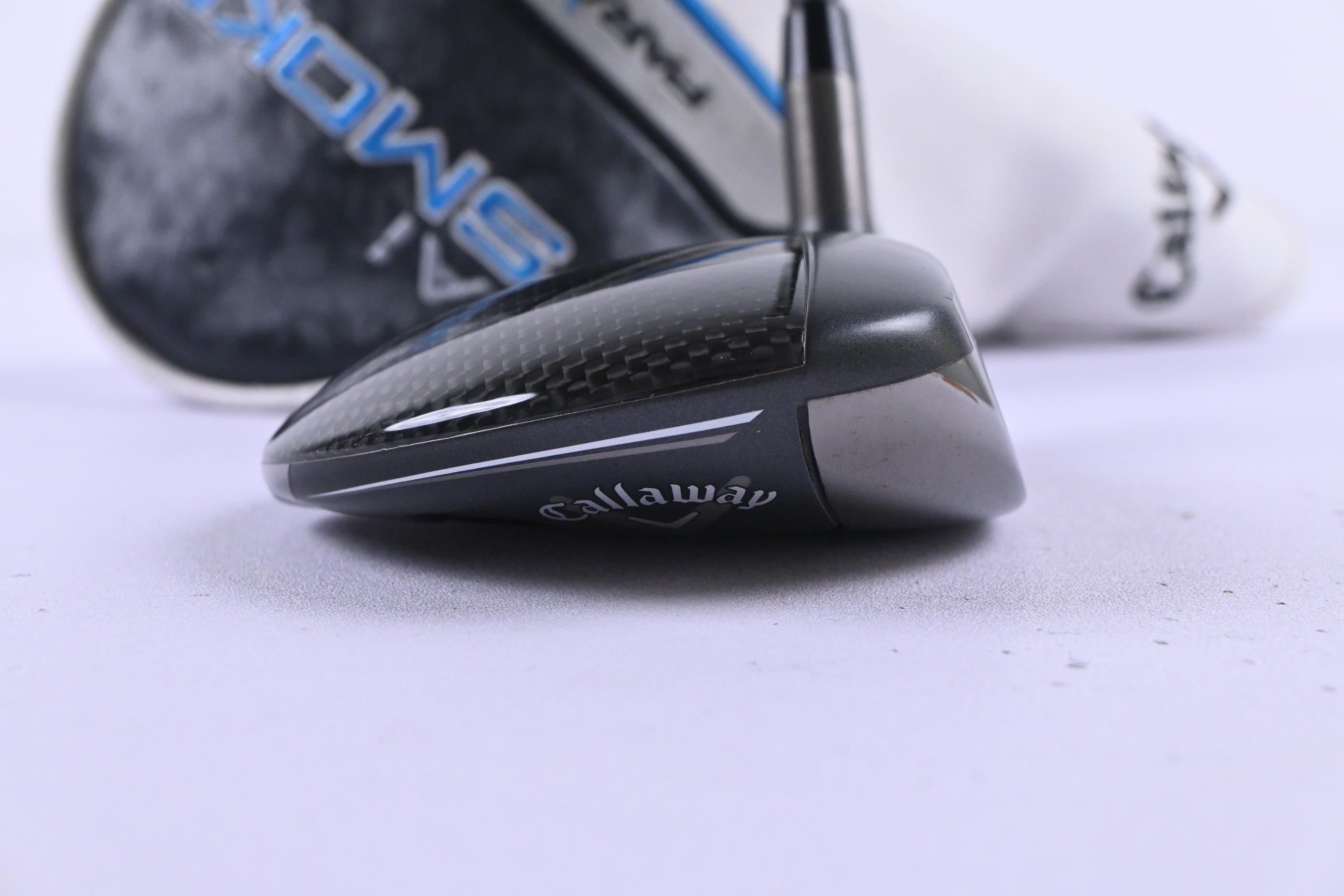 Callaway Paradym Ai Smoke Max #7 Wood / 20 Degree / Senior Flex Cypher 50 Shaft