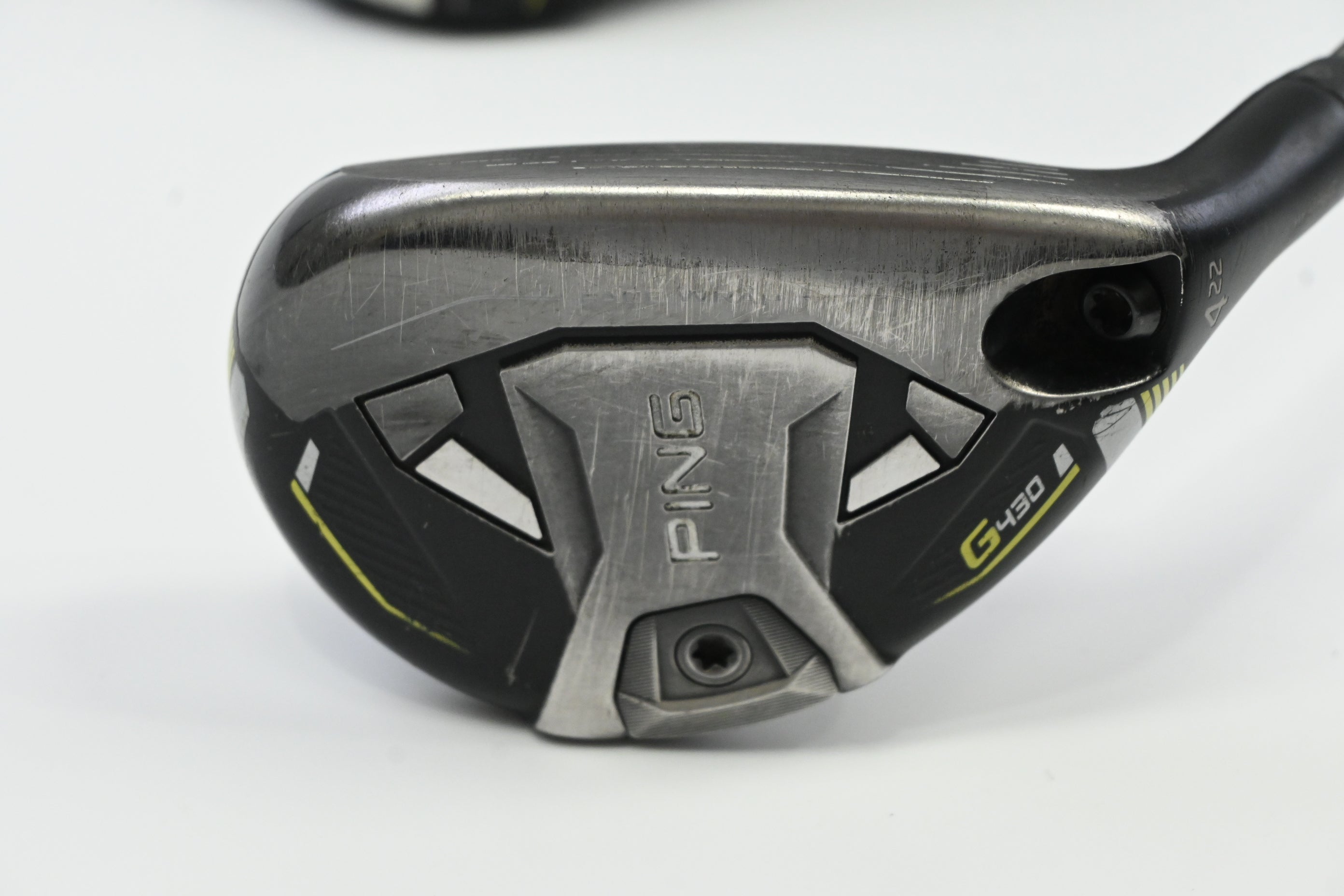Ping G430 #4 Hybrid / 22 Degree / X-Flex Ping Tour 2.0 Chrome 85 Shaft