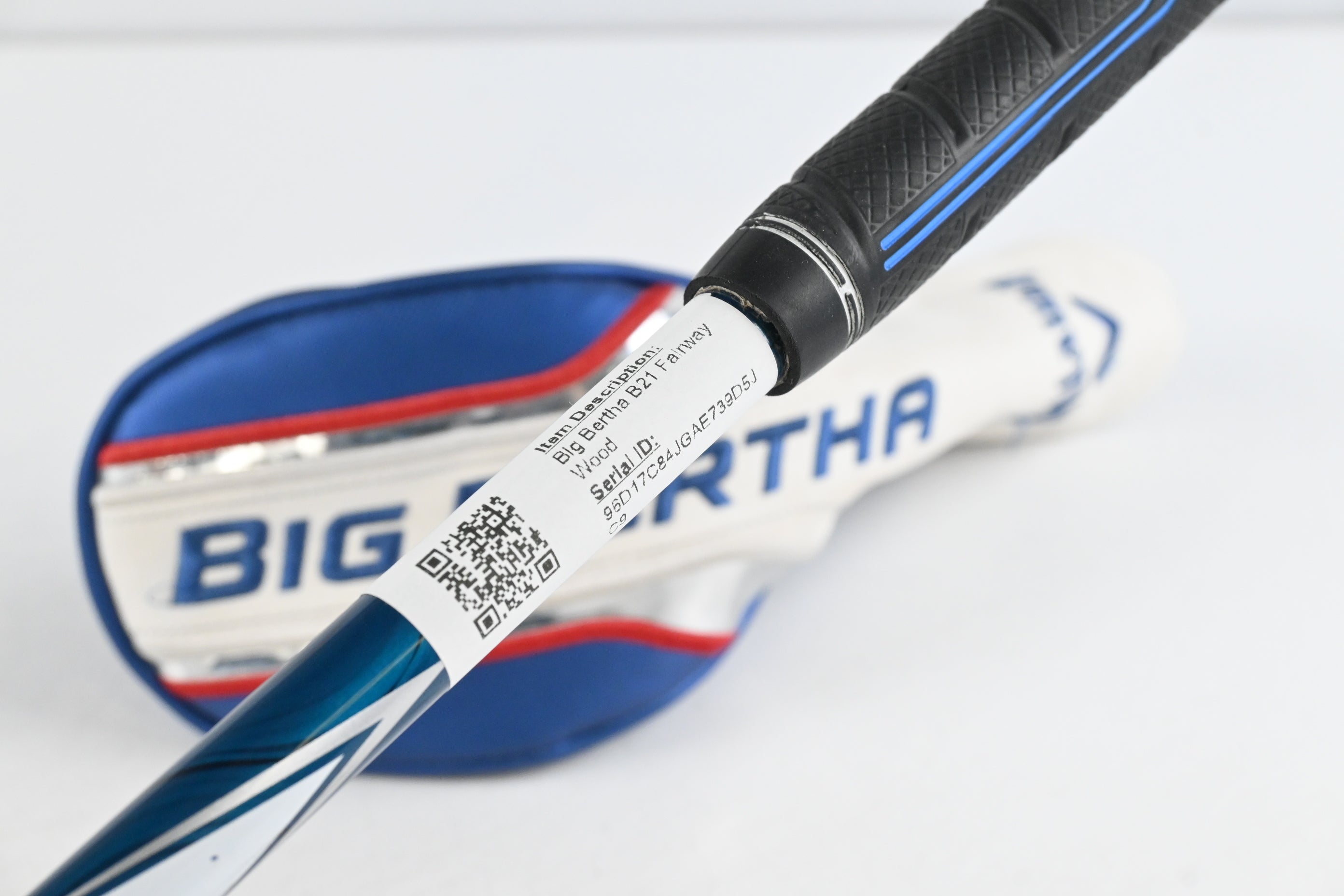 Callaway Big Bertha B21 #5 Wood / 19 Degree / Regular Flex Evenflow Blue 65