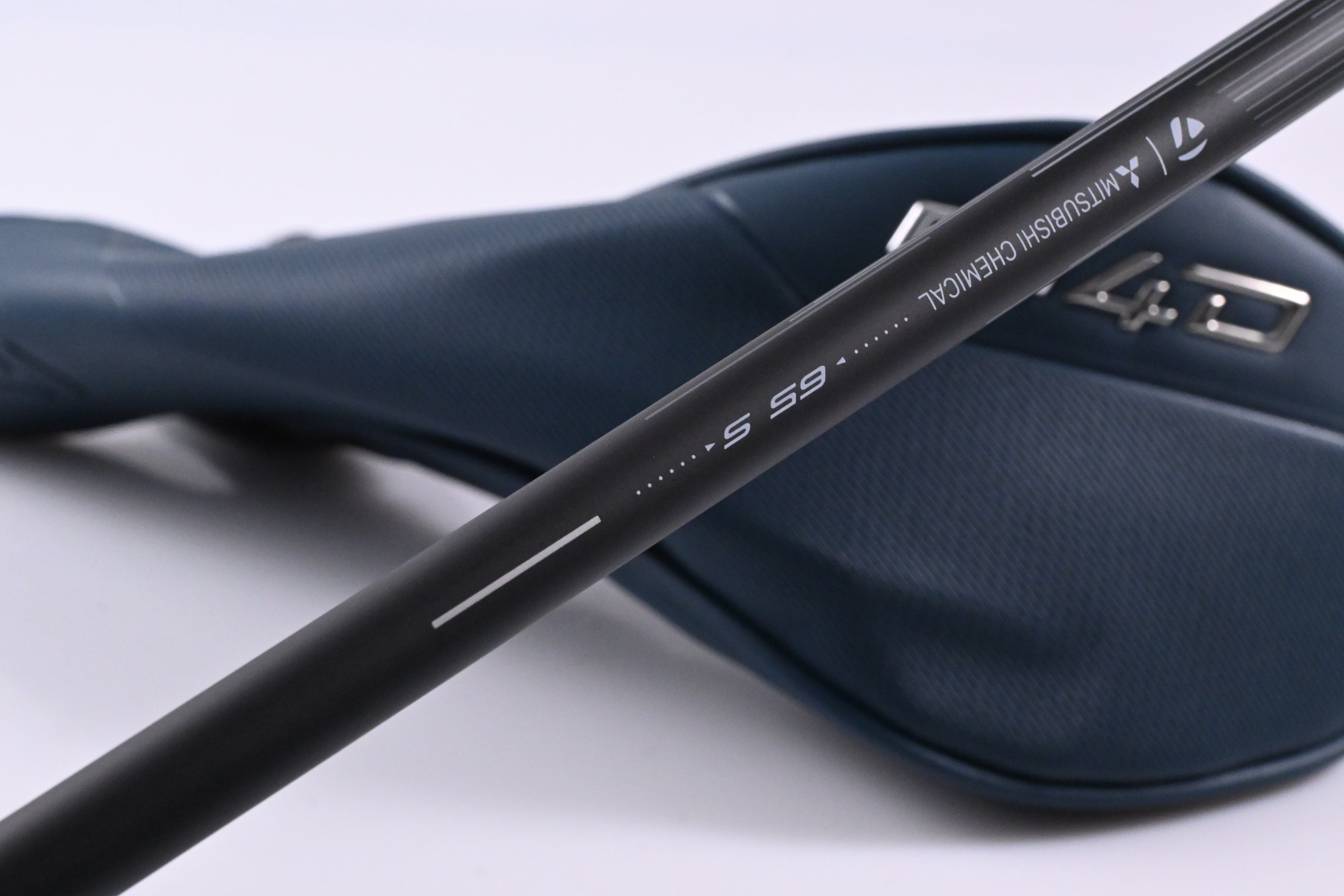 Left Hand Taylormade Qi4D #3 Wood / 15 Degree / Stiff Flex REAX 65 Shaft