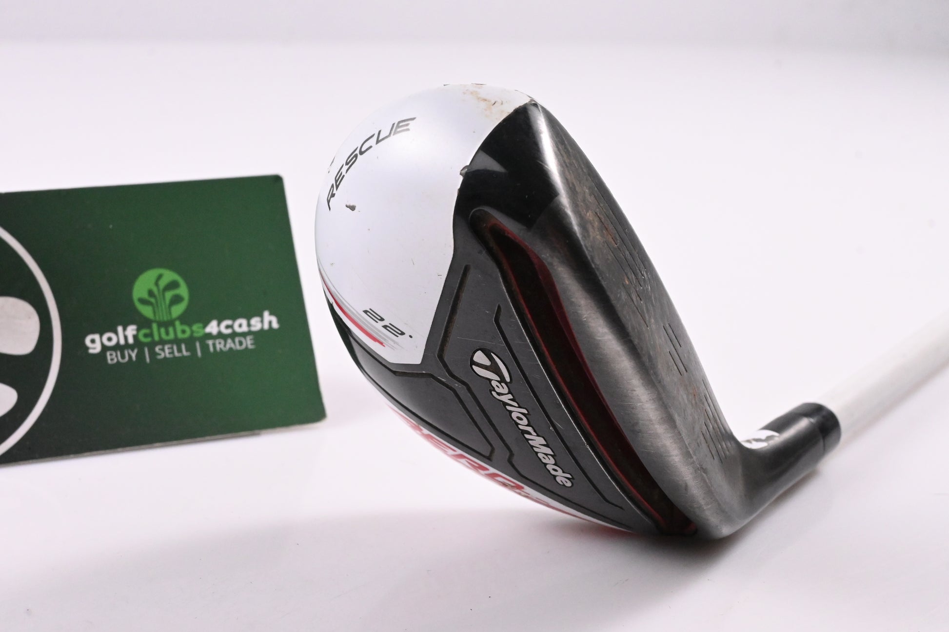 Taylormade Aeroburner TP #4 Hybrid / 22 Degree / Regular Flex Matrix Speed Rul-Z