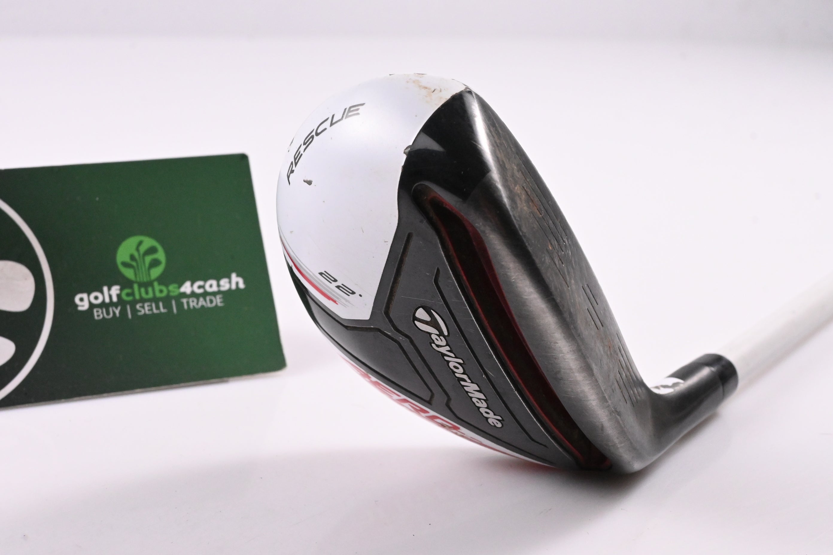 Taylormade Aeroburner TP #4 Hybrid / 22 Degree / Regular Flex Matrix Speed Rul-Z