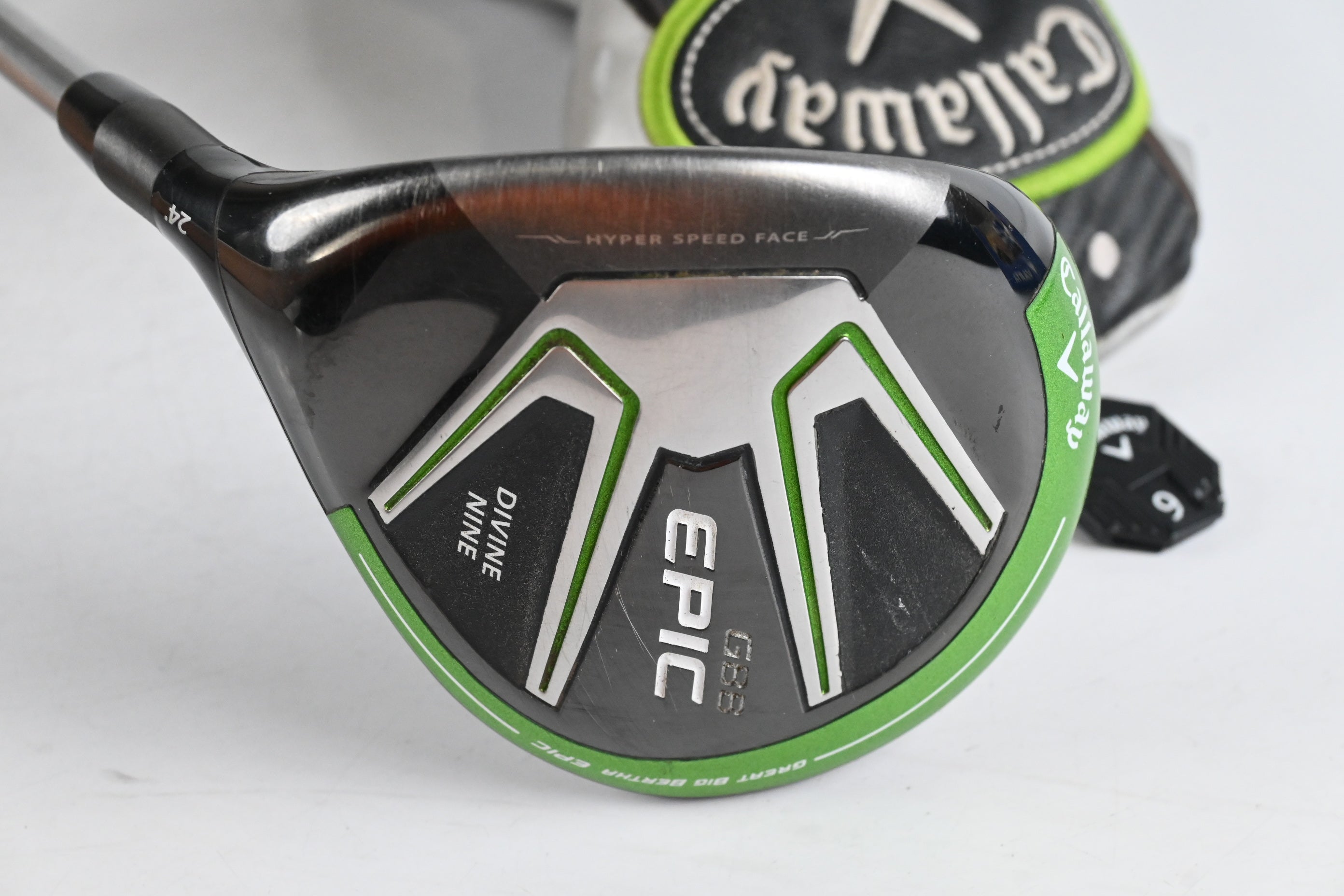 Left Hand Callaway GBB Epic Divine Nine Wood / 24 Degree / Regular Flex Diamana
