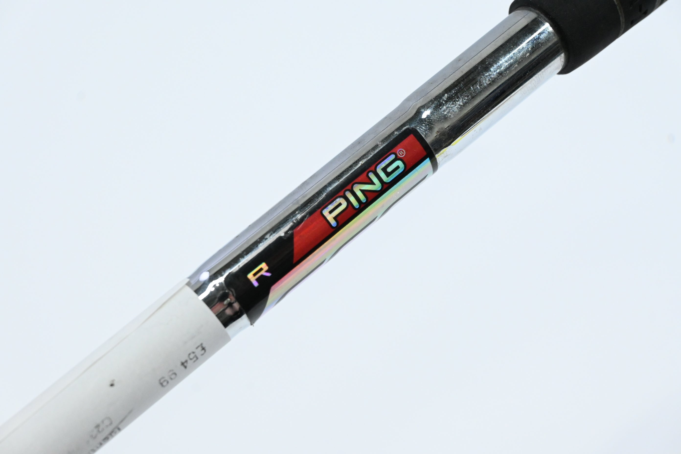 Ping G20 #4 Iron / 23 Degree / Black Dot / Regular Flex Ping CFS Shaft