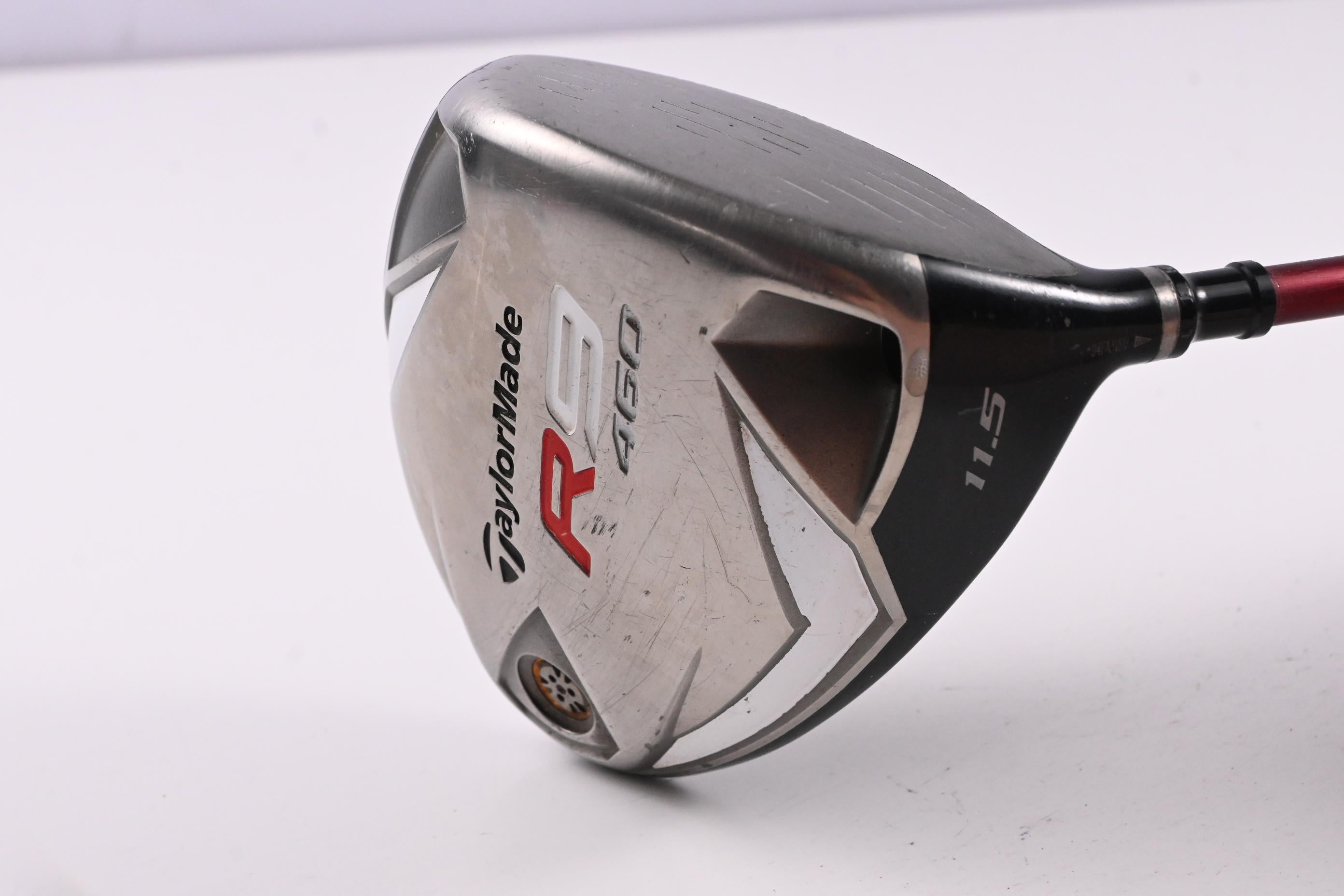 Taylormade R9 460 Driver / 11.5 Degree / Stiff Flex Fujikura Motore 60 Shaft