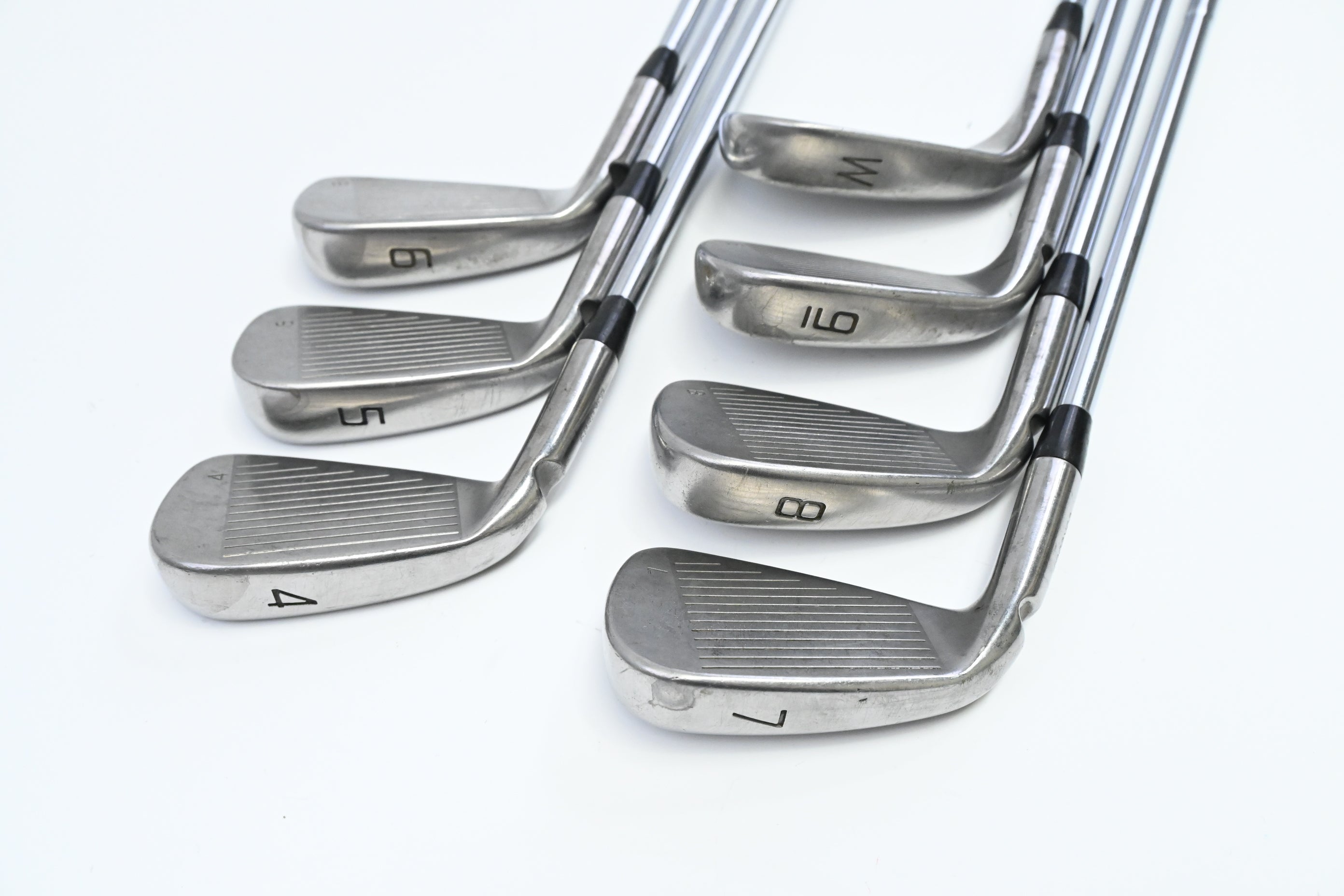 Ping i-Series E1 Irons / 4-PW / Black Dot / Regular Flex Ping CFS Distance