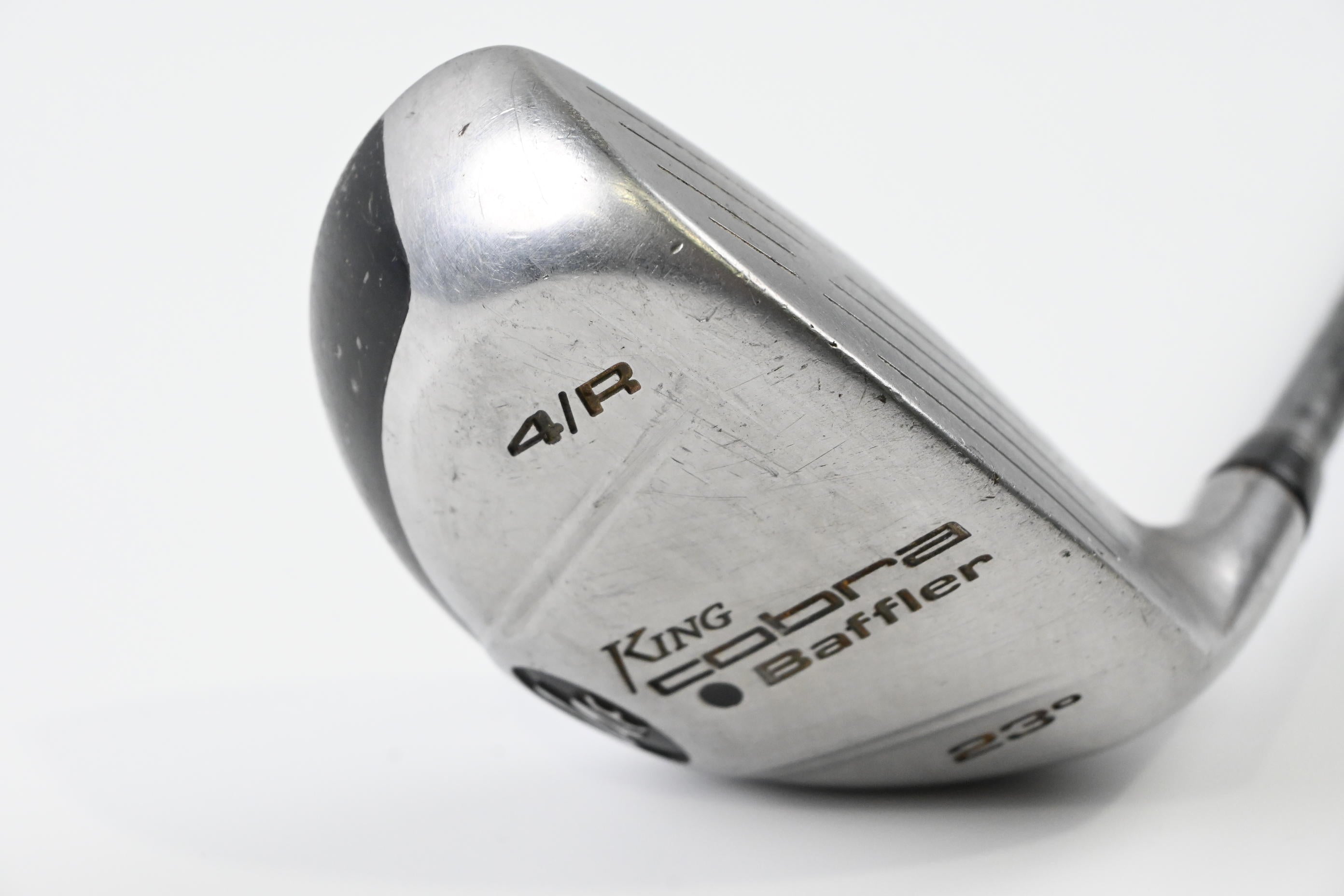 Cobra Baffler #4 Hybrid / 23 Degree / Regular Flex Aldila NV 65 Green