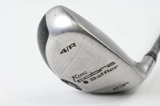 Cobra Baffler #4 Hybrid / 23 Degree / Regular Flex Aldila NV 65 Green