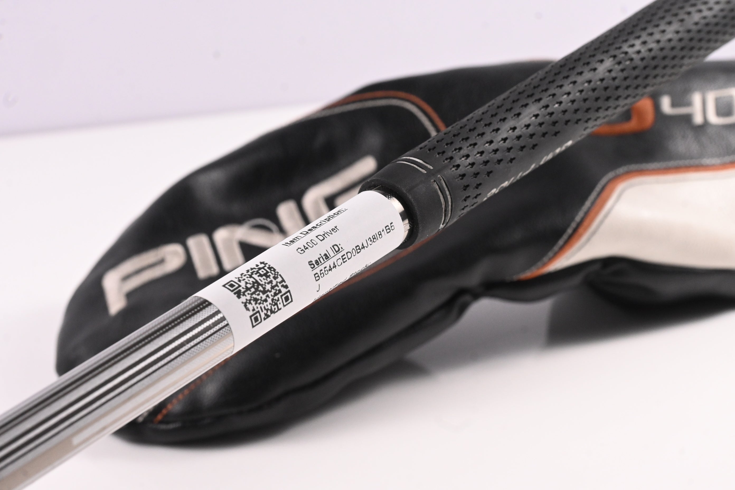 Ping G400 SFT Driver / 10 Degree / Stiff Flex Ping Tour 75 Shaft