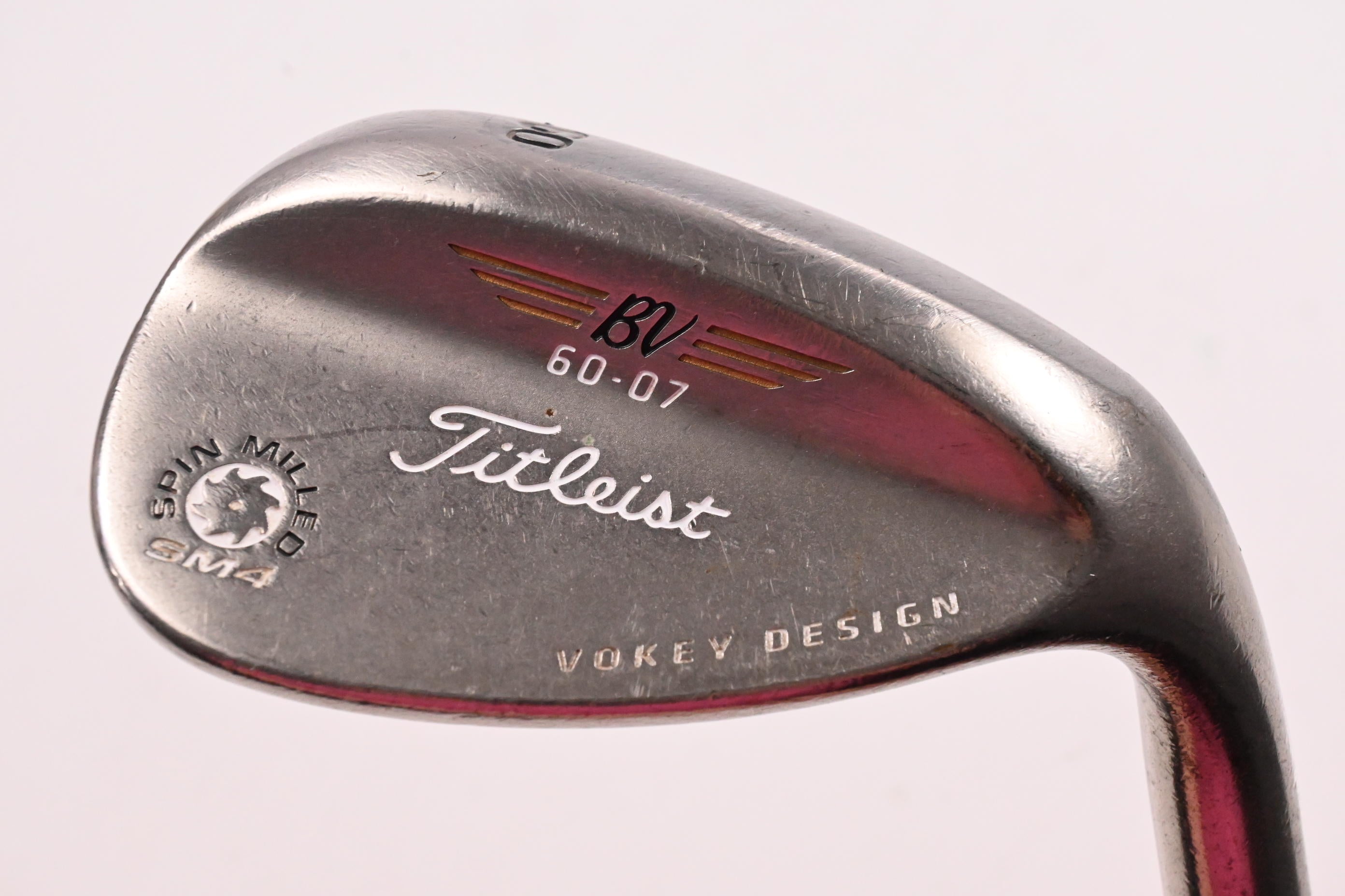 Titleist Vokey SM4 Lob Wedge / 60 Degree / Wedge Flex Titleist Vokey Shaft
