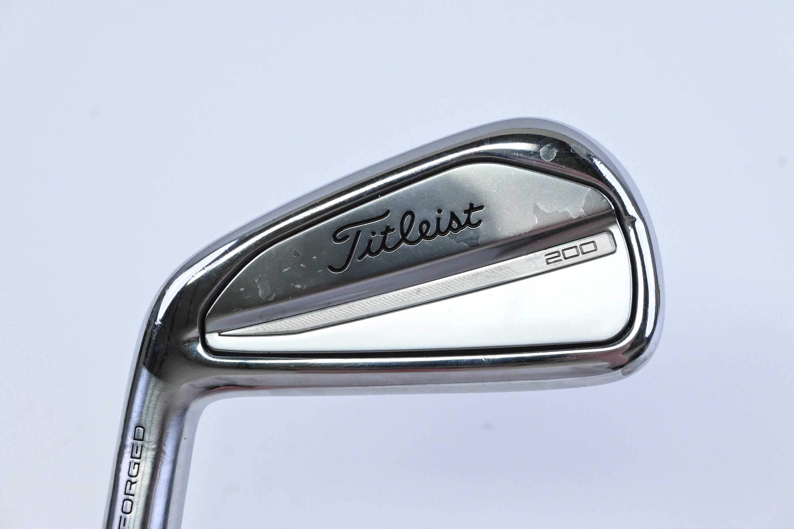 Left Hand Titleist T200 2023 Utility #3 Iron / 20 Degree / Stiff Flex HZRDUS 90