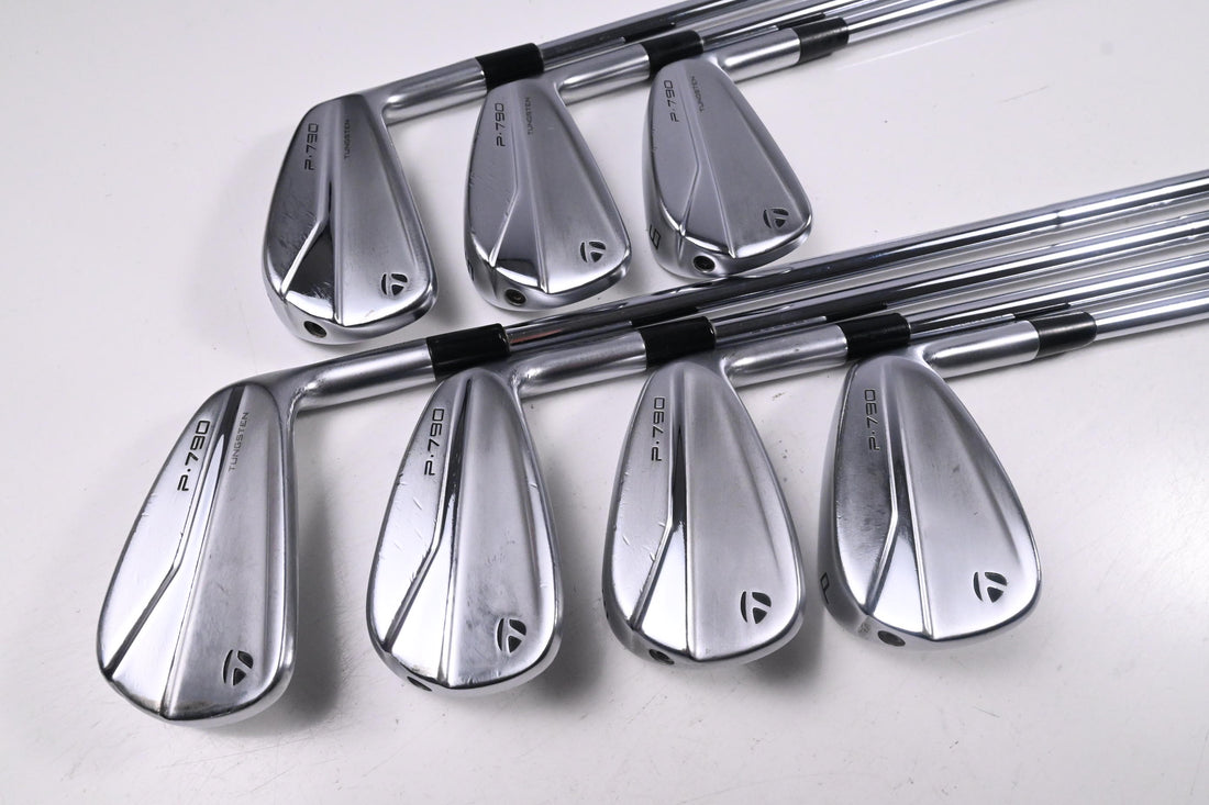 Taylormade P790 2021 Irons / 4-PW / Stiff Flex Dynamic Gold S300 Shafts