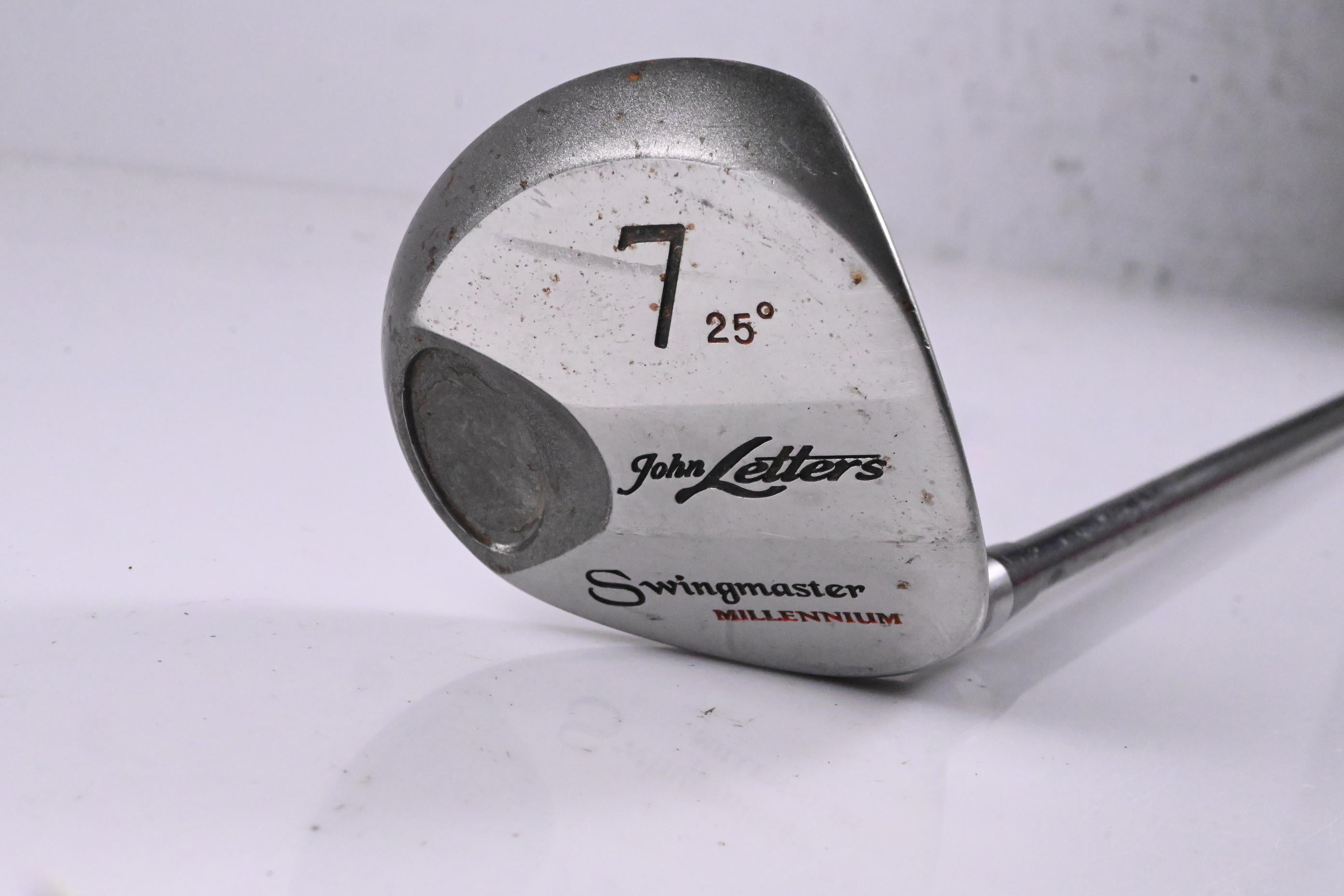 John Letters Swingmaster #7 Wood / 25 Degree / Regular Flex Letters HM-LT 210