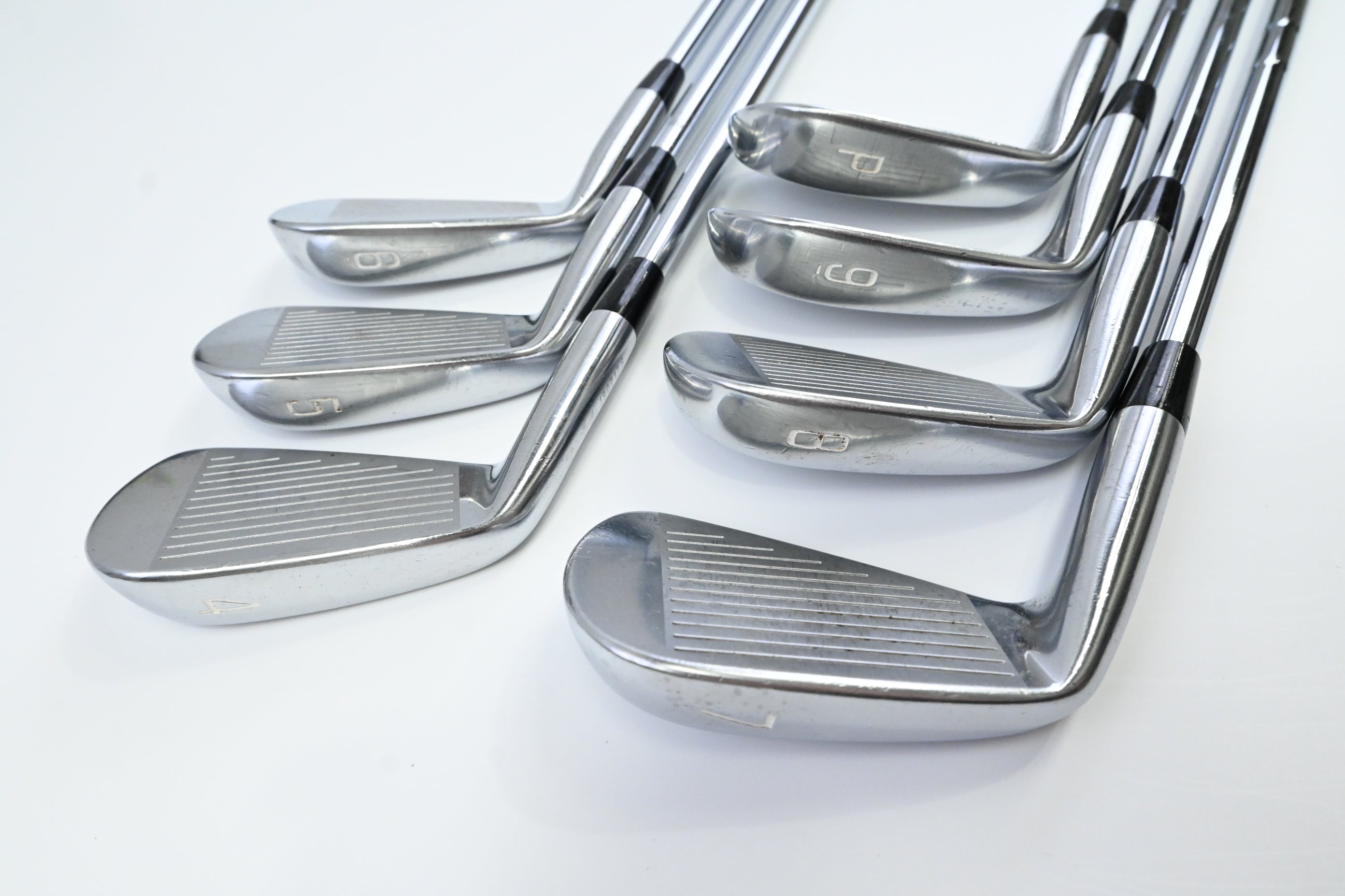 Mizuno MP-18 SC Irons / 4-PW / Stiff Flex KBS Tour Shafts