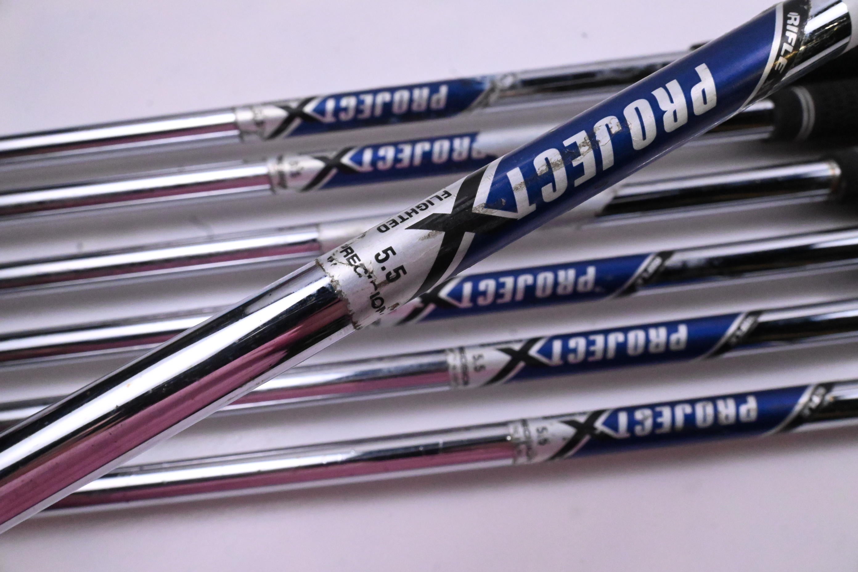 Callaway X-20 Tour Irons / 4-PW / Regular Flex Project X Flighted Shafts