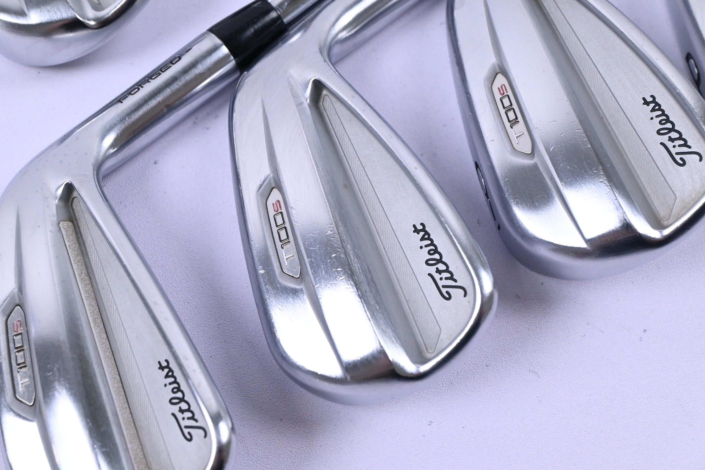 Titleist T100.S 2021 Irons / 4-PW / X-Flex KBS Tour-V 120 Shaft