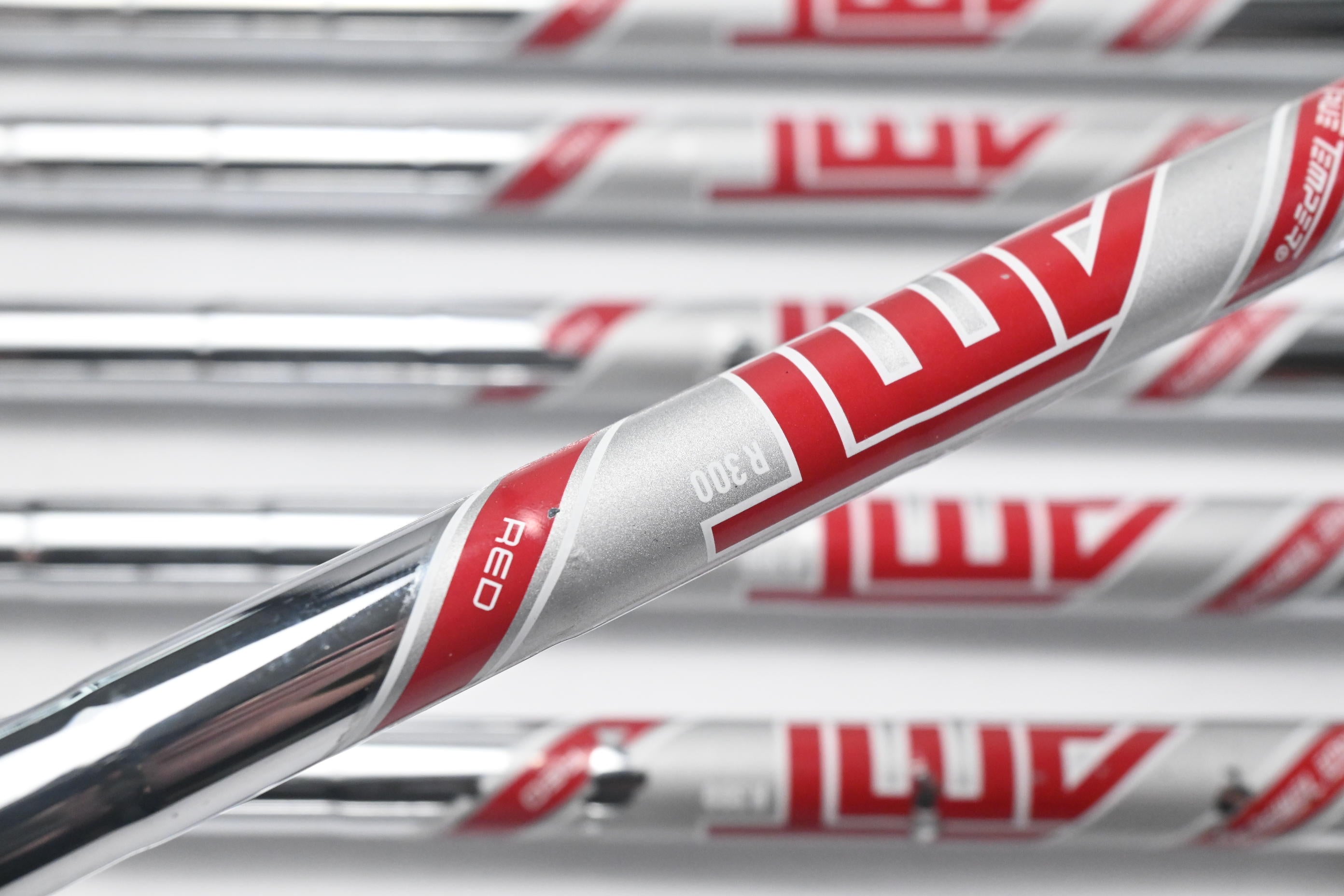 Titleist CNCPT CP.03 Irons / 4-PW+GW / Regular Flex AMT Red R300 Shafts