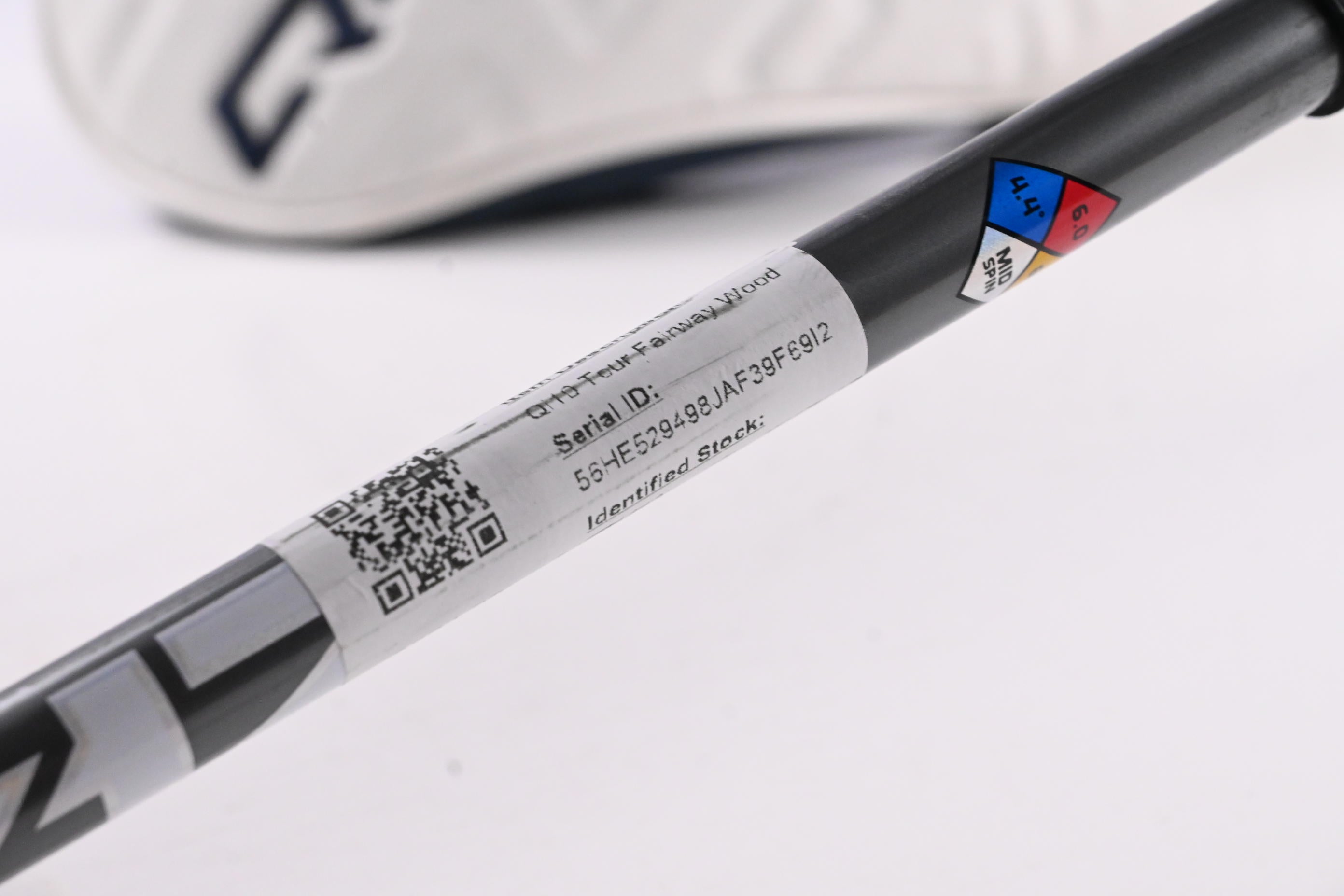 Taylormade Qi10 Tour #3 Wood / 15 Degree / Stiff Flex HZRDUS Silver 60 Shaft