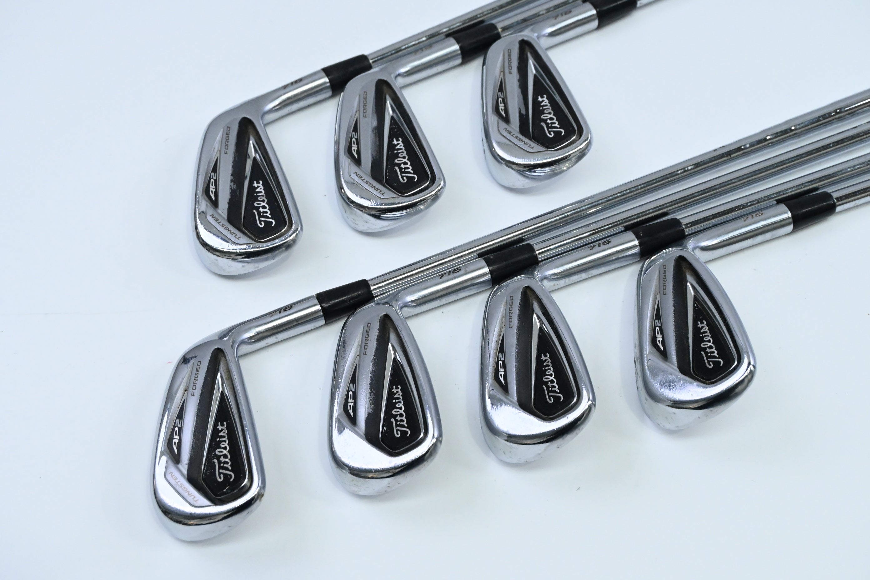 Titleist 716 AP2 Irons / 4-PW / Stiff Flex XP 90 S300 Shafts