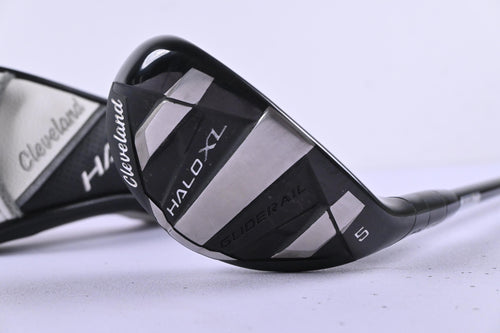 Cleveland Halo XL #5 Hybrid / 24 Degree / Regular Flex Tensei AV Raw Blue 65