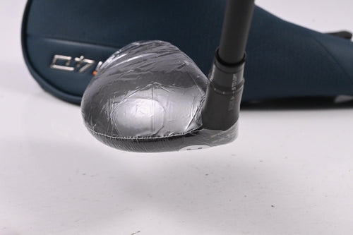 Left Hand Taylormade Qi4D #4 Hybrid / 22 Degree / Regular Flex REAX By KBS 65