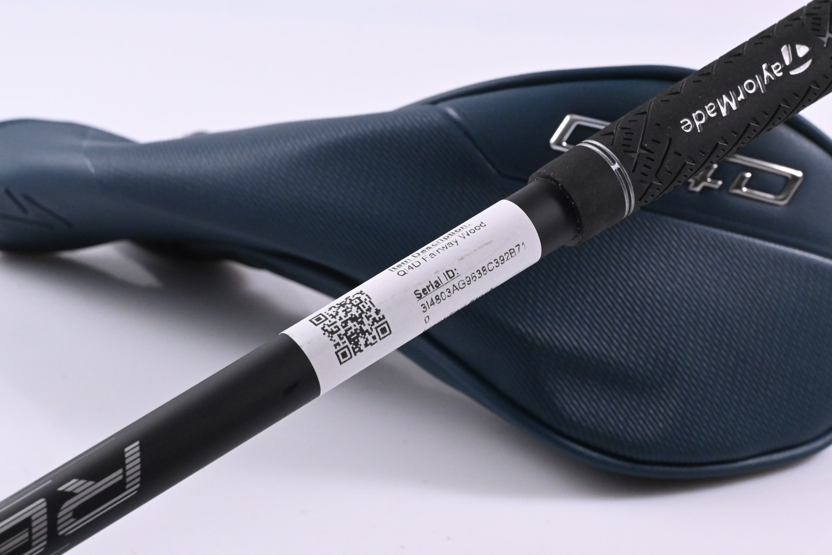 Left Hand Taylormade Qi4D #3 Wood / 15 Degree / Stiff Flex REAX 65 Shaft