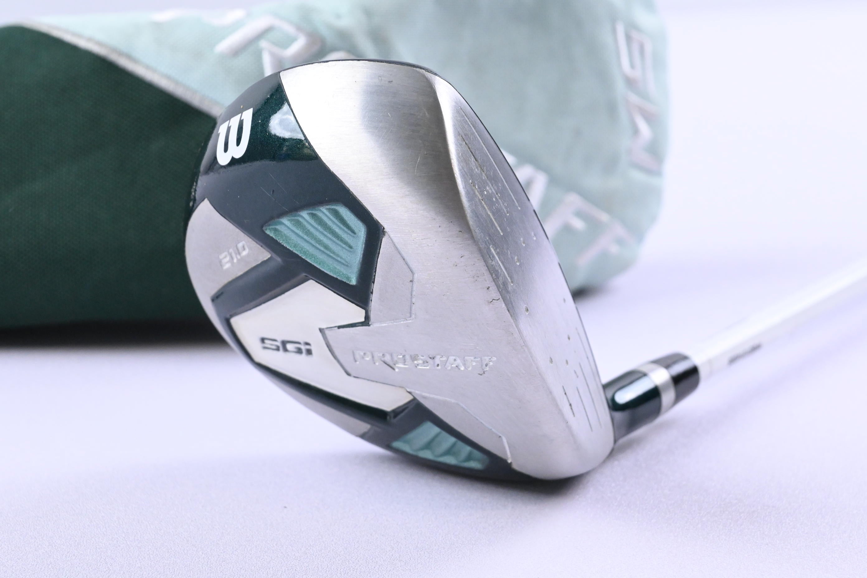 Ladies Wilson Prostaff SGI #5 Wood / 21 Degree / Ladies Flex Prostaff Shaft
