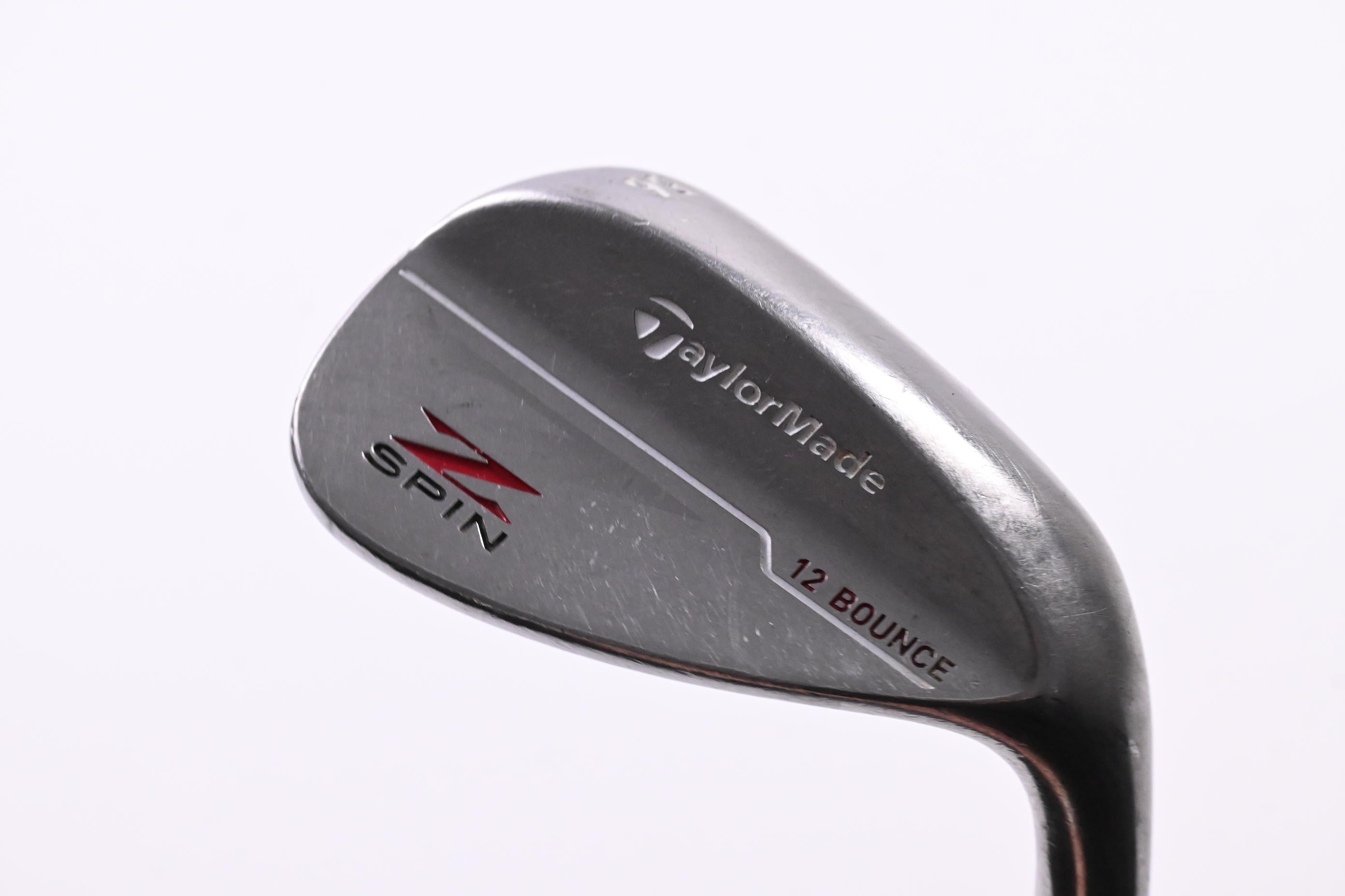 Taylormade Z-Spin Red Sand Wedge / 56 Degree / Wedge Flex Z Spin Shaft