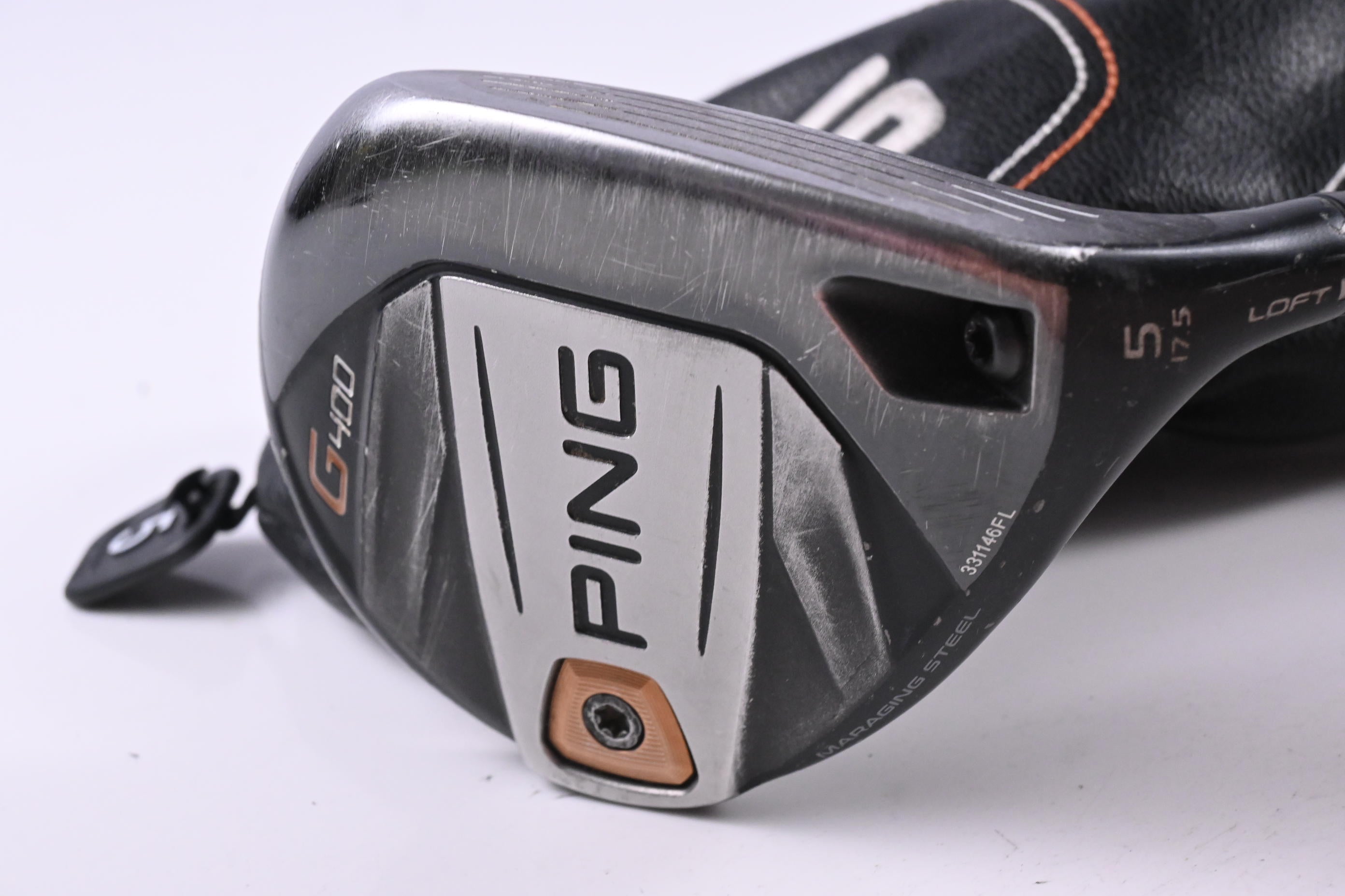 Ping G400 #5 Wood / 17.5 Degree / Senior Flex Ping Alta CB 65 Shaft
