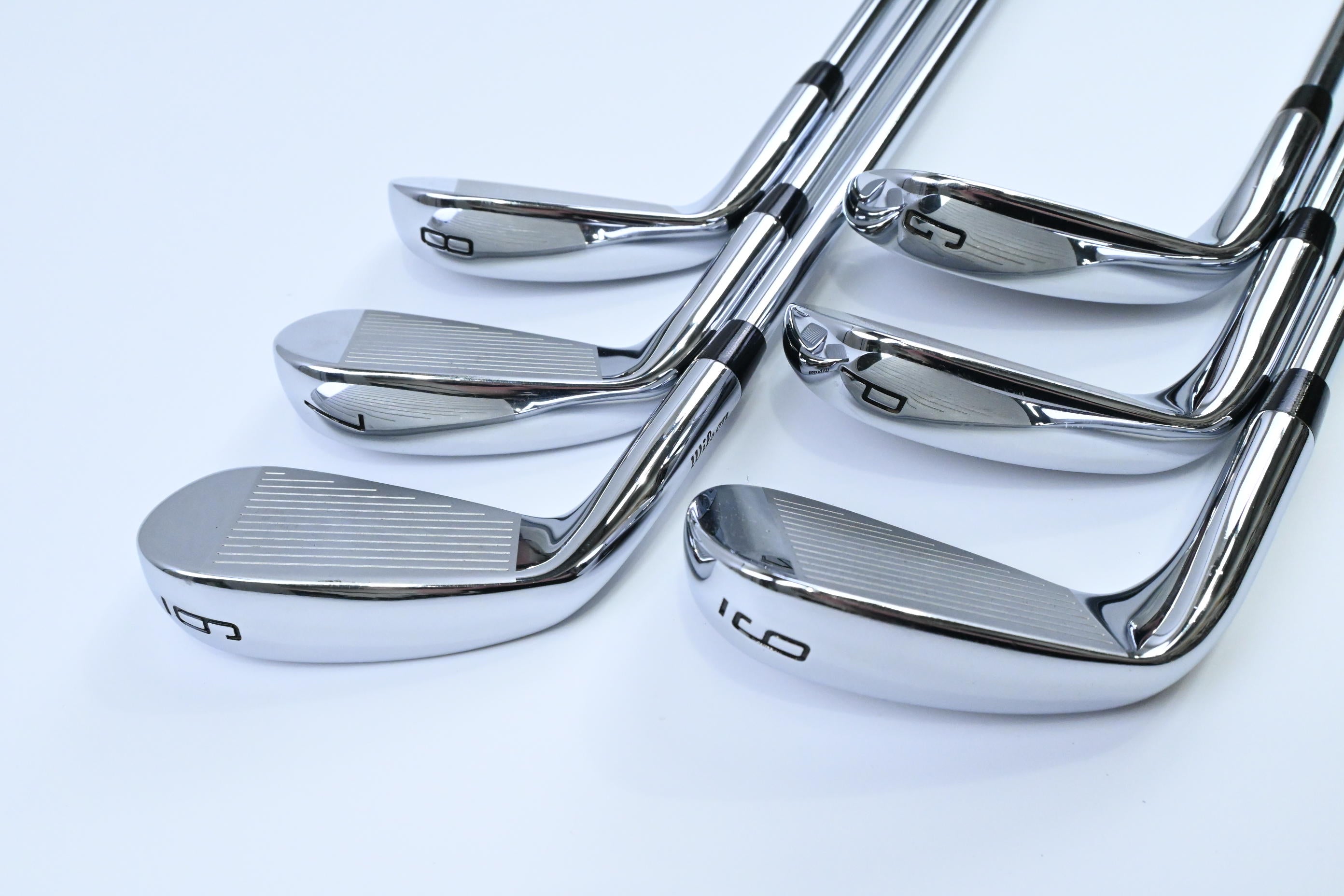 Wilson Dynapower 2026 Forged Irons / 6-PW+GW / Regular Flex KBS Max Ultralite