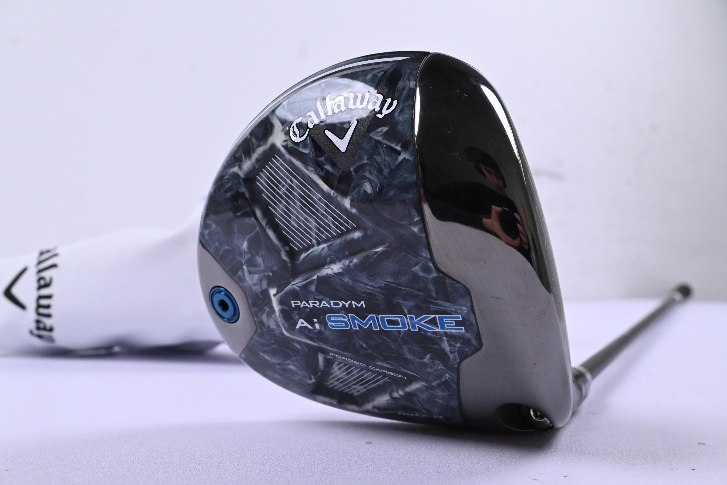 Ladies Callaway Paradym Ai Smoke Max D Driver / 12 Degree / Ladies Flex Shaft
