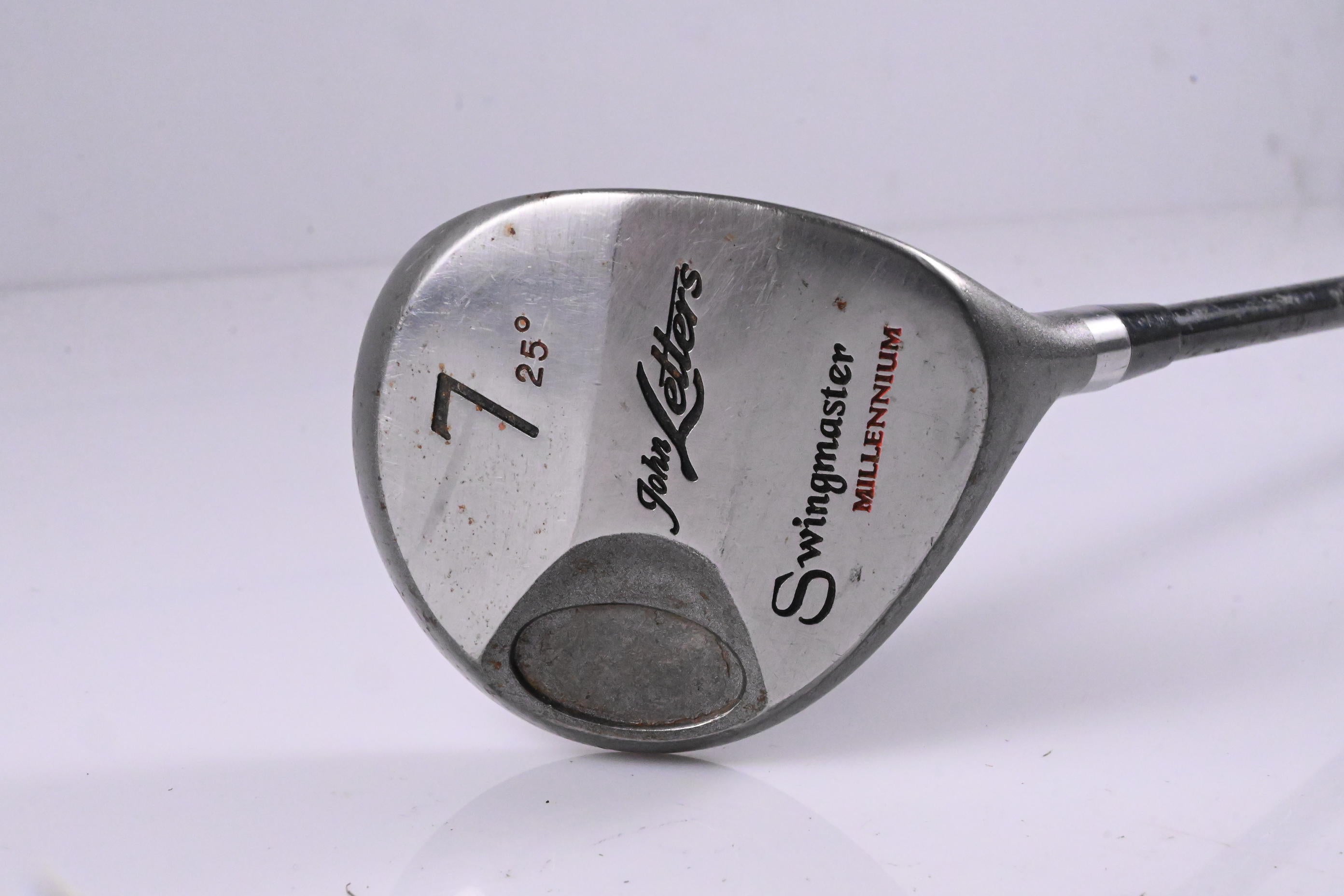 John Letters Swingmaster #7 Wood / 25 Degree / Regular Flex Letters HM-LT 210