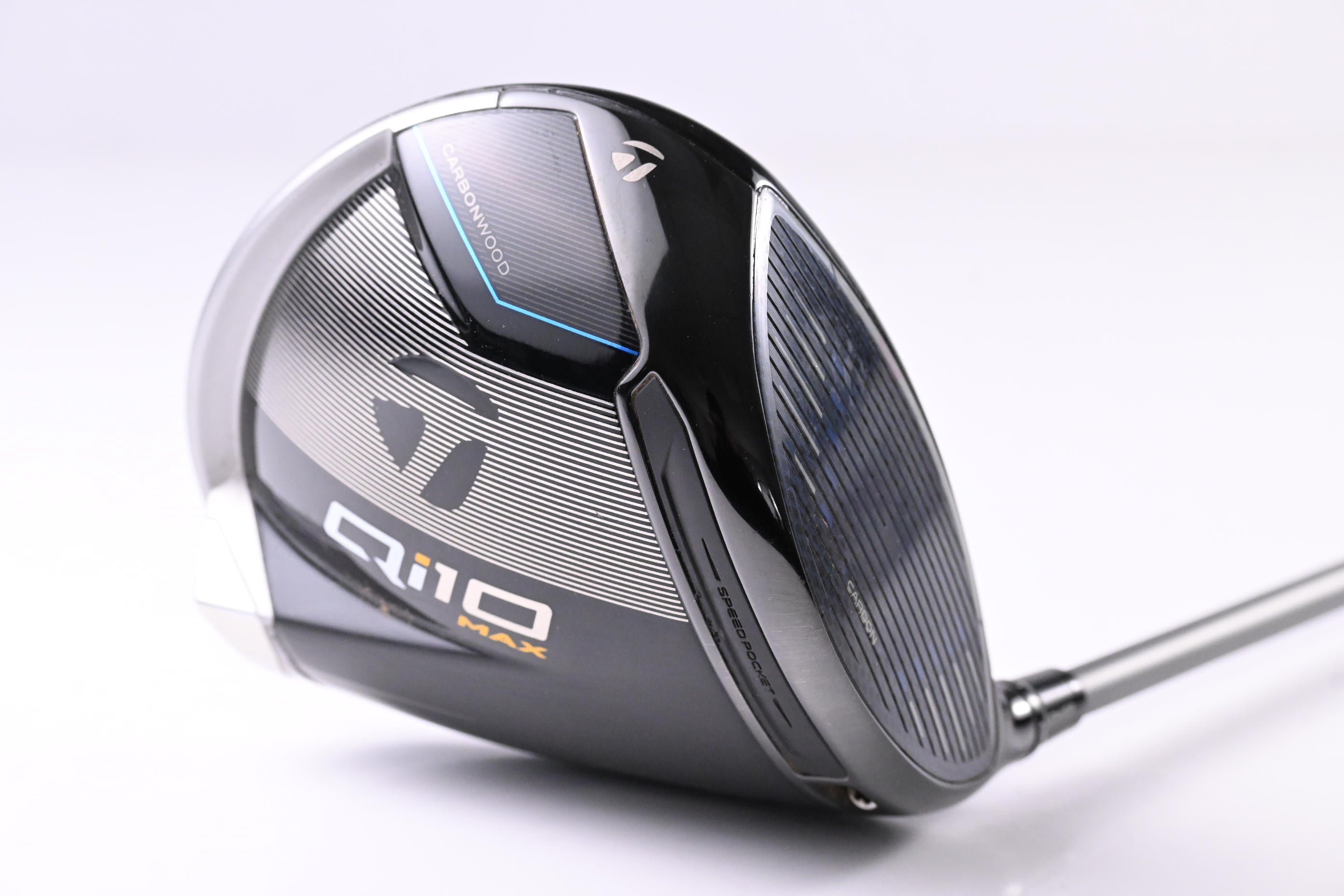 Taylormade Qi10 Max Driver / 10.5 Degree / Regular Flex Air Speeder 50 Shaft