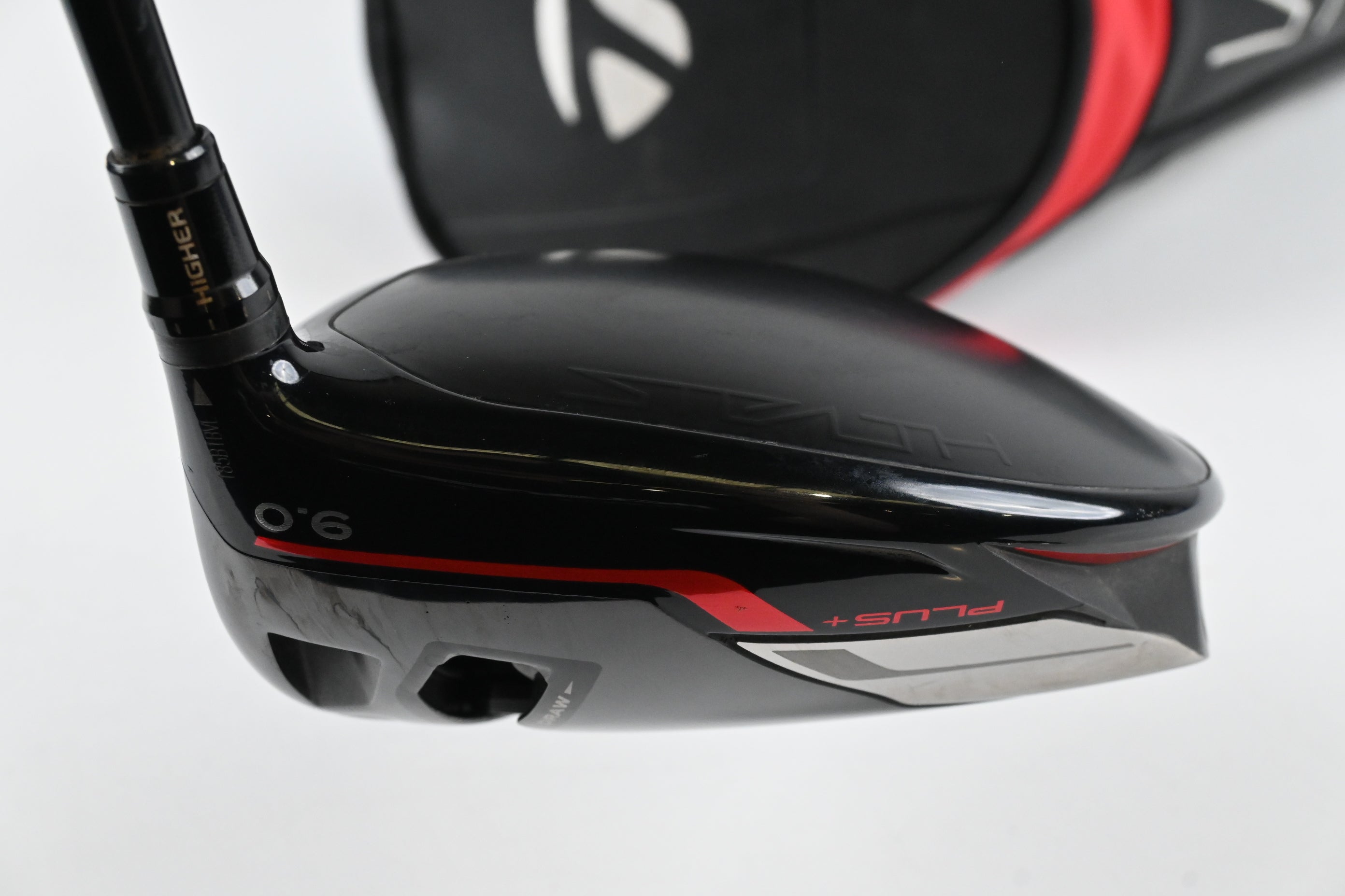 Taylormade Stealth Plus Driver / 9 Degree / Stiff Flex Diamana Limited Black S70