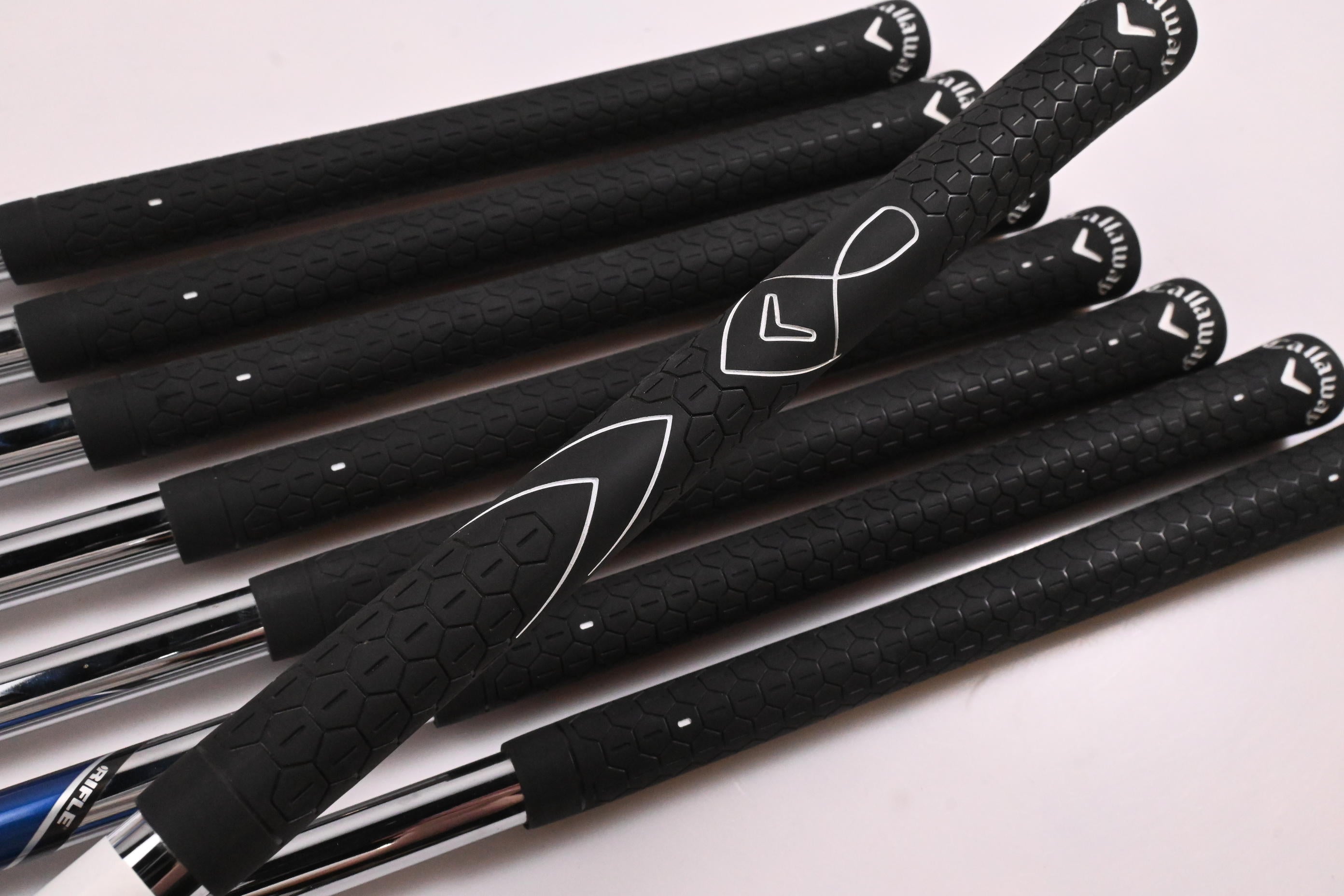 Callaway X Hot Pro Irons / 4-PW+GW / Regular Flex Project X Flighted 95 Shafts