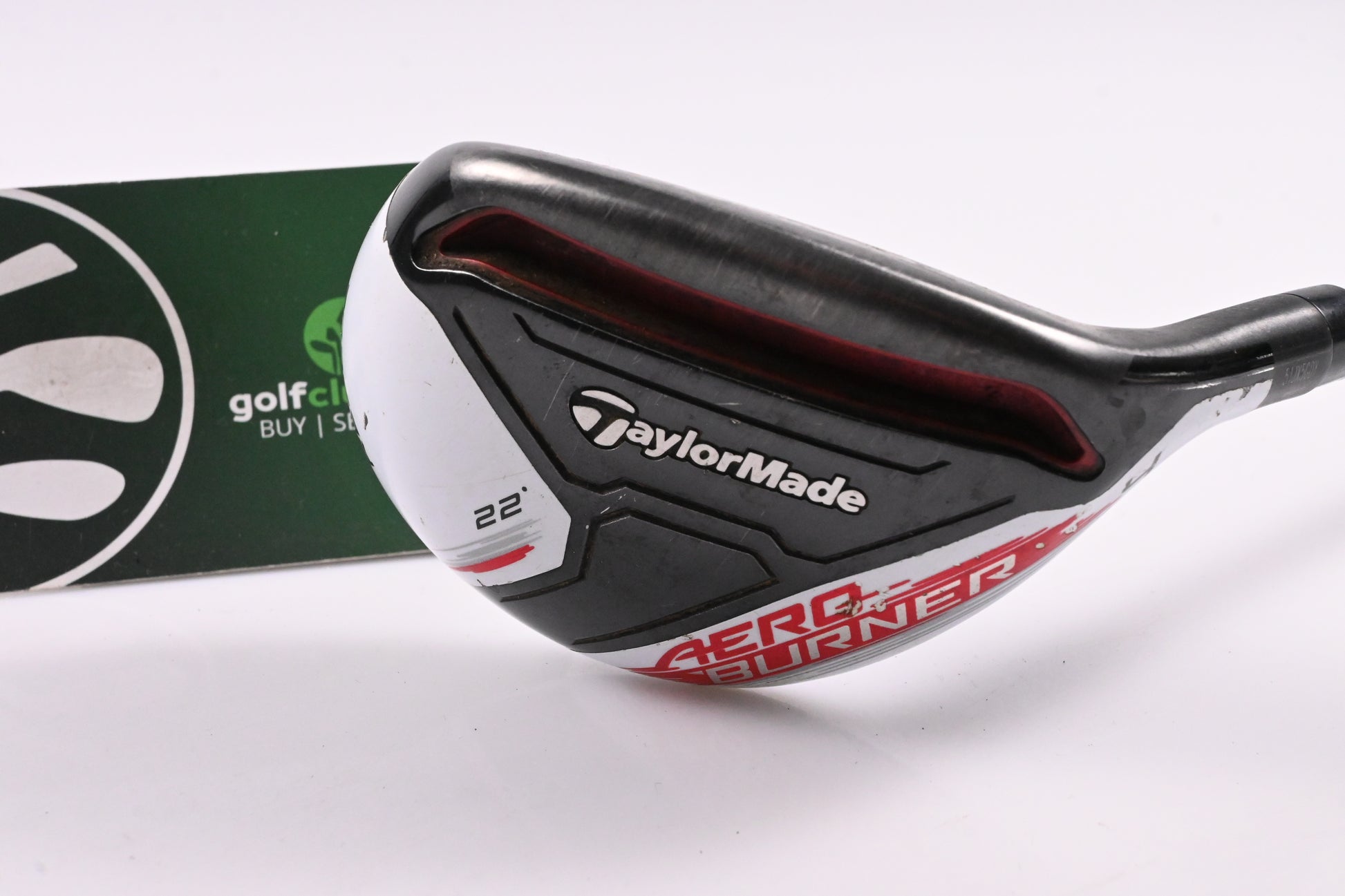 Taylormade Aeroburner TP #4 Hybrid / 22 Degree / Regular Flex Matrix Speed Rul-Z