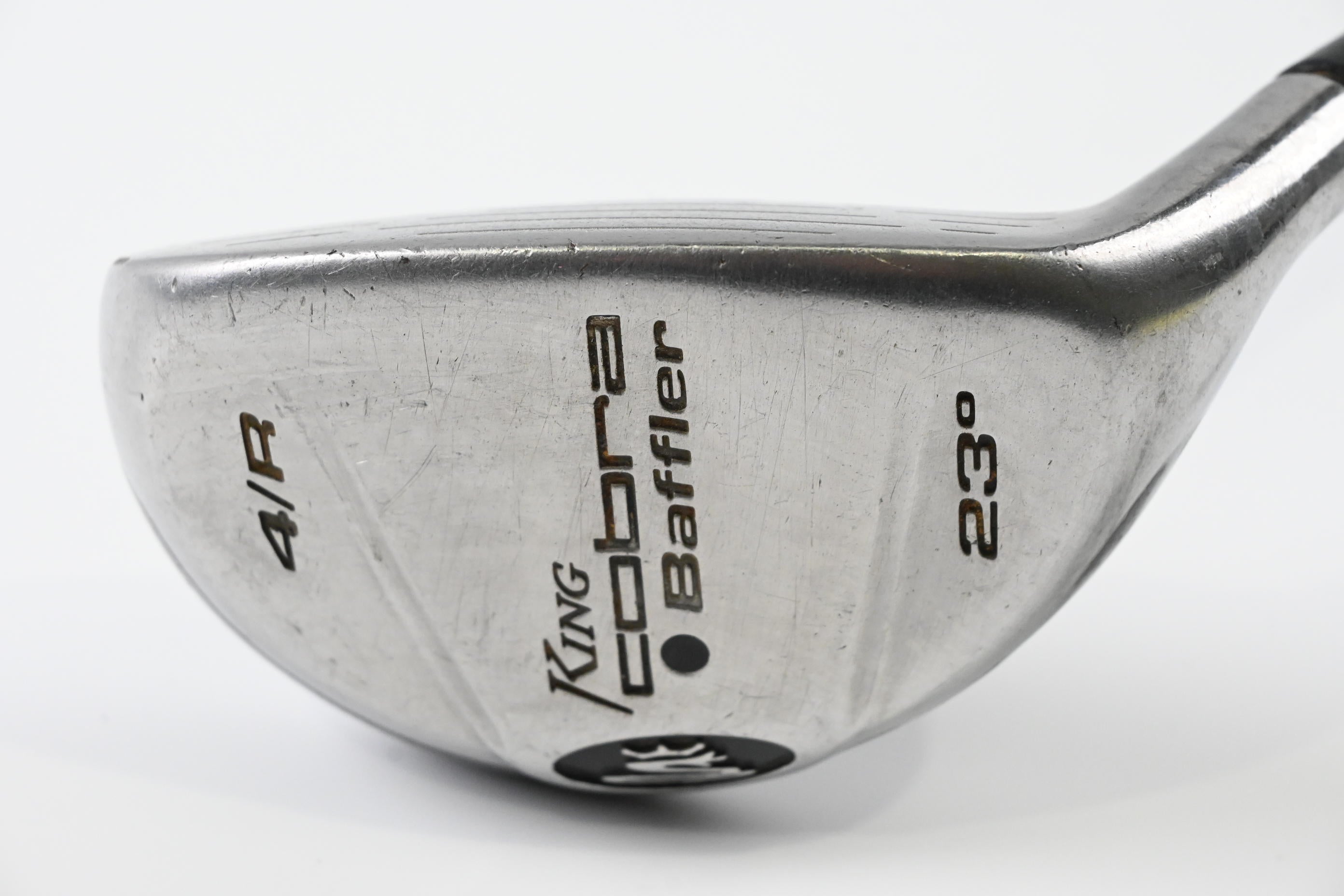 Cobra Baffler #4 Hybrid / 23 Degree / Regular Flex Aldila NV 65 Green