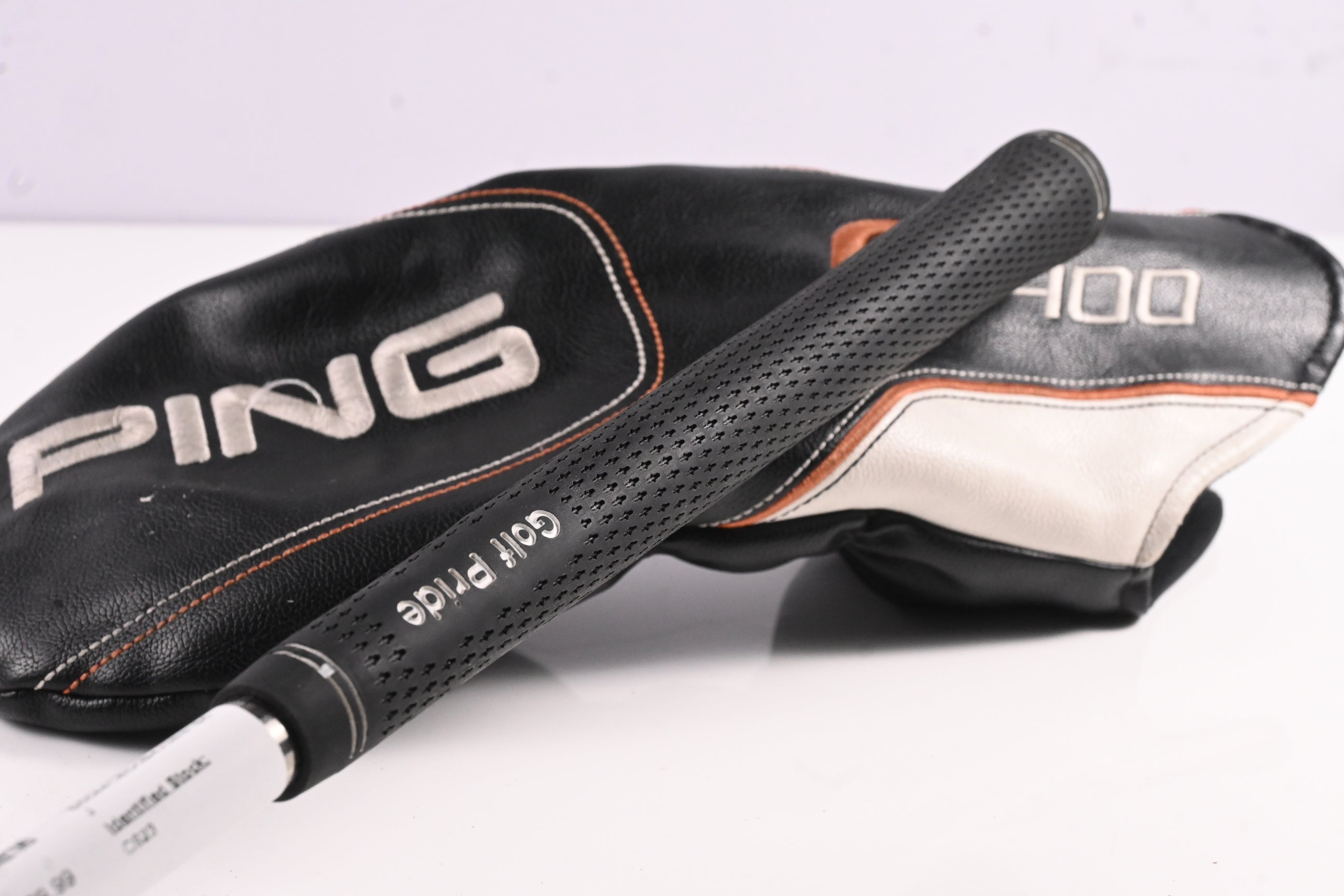 Ping G400 SFT Driver / 10 Degree / Stiff Flex Ping Tour 75 Shaft