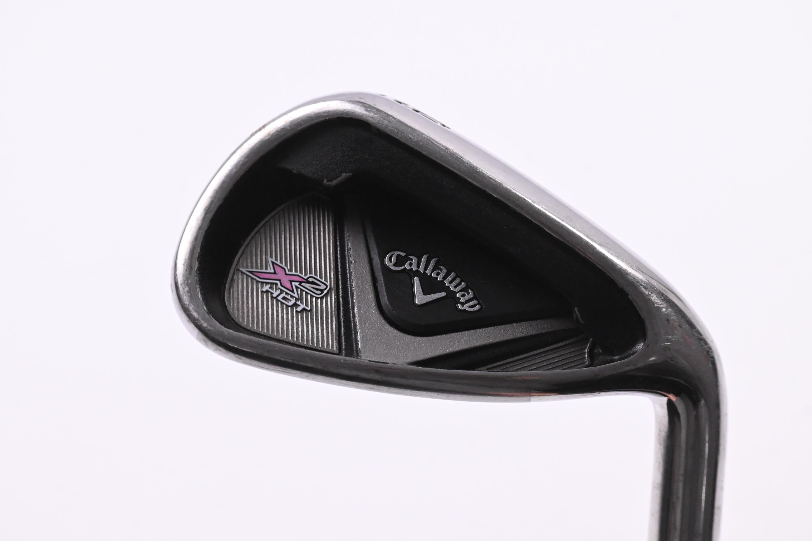Ladies Callaway X2 Hot #9 Iron / Ladies Flex Callaway X2 Hot Shaft