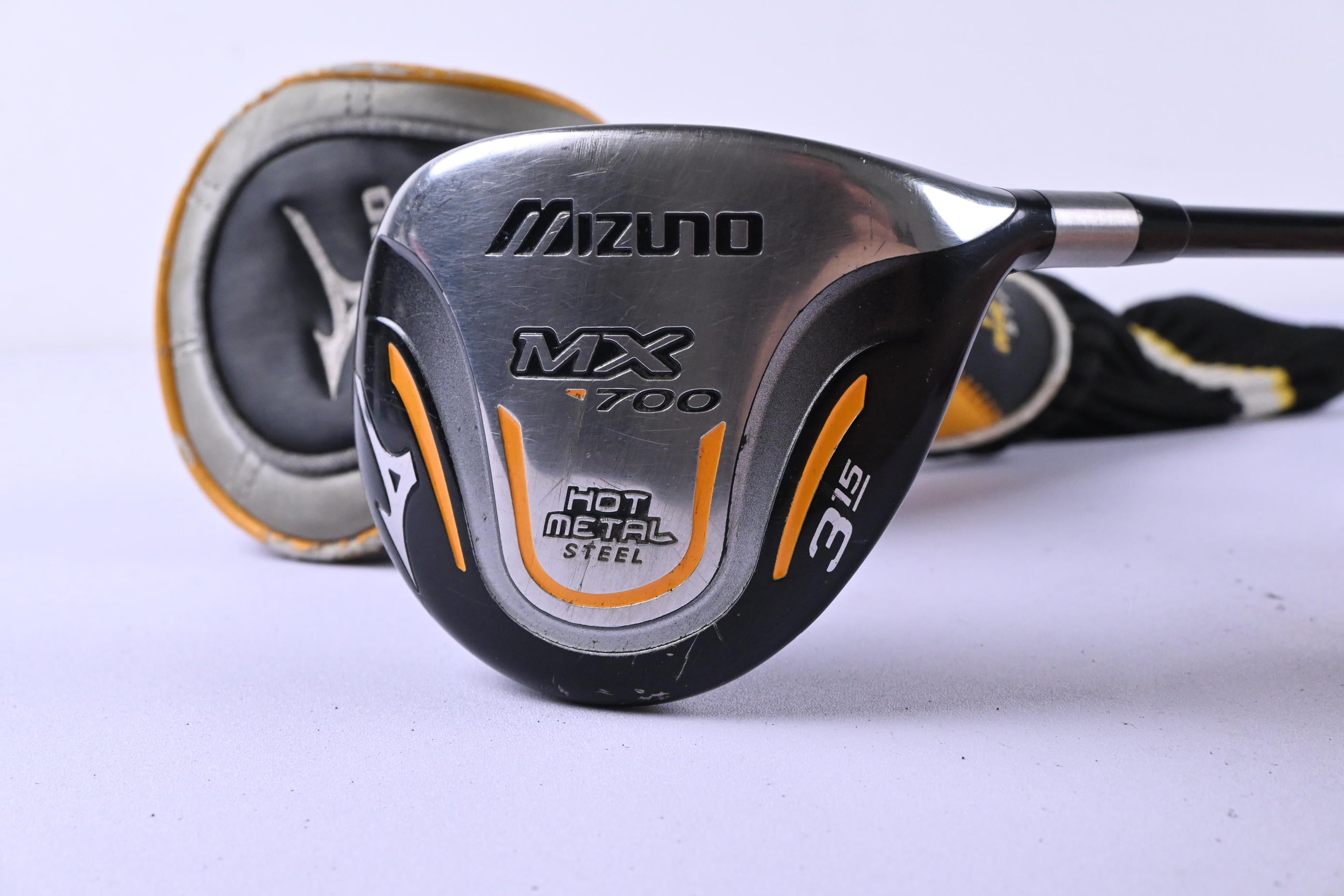 Mizuno MX-700 #3 Wood / 15 Degree / Regular Flex Exsar FS4 60 Shaft