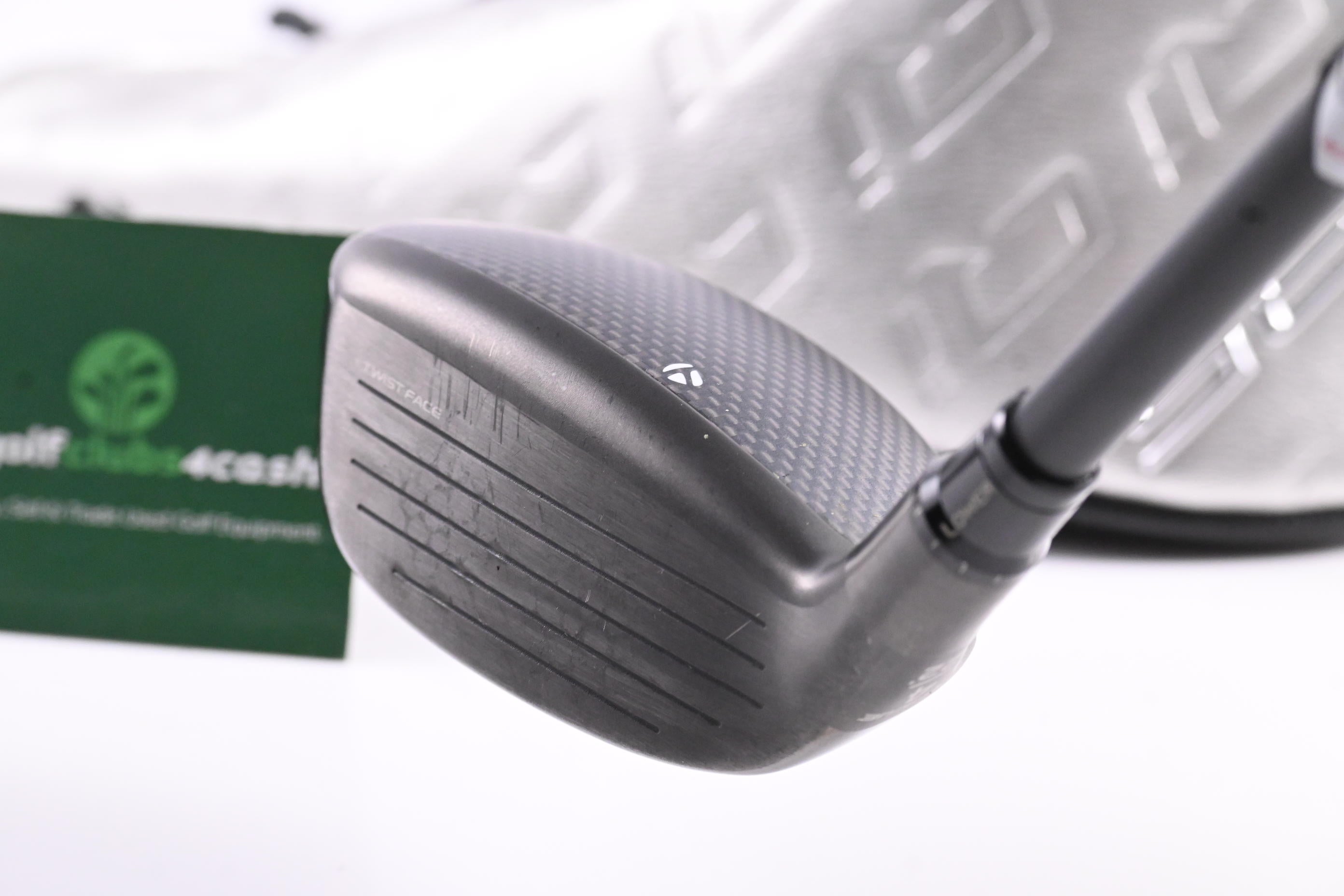 Taylormade Qi35 #4 Hybrid / 22 Degree / Regular Flex Ventus Blue 6 Shaft