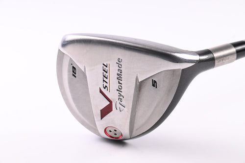 Taylormade V-Steel #5 Wood / 18 Degree / Regular Flex Dynamic Gold Lite Shaft