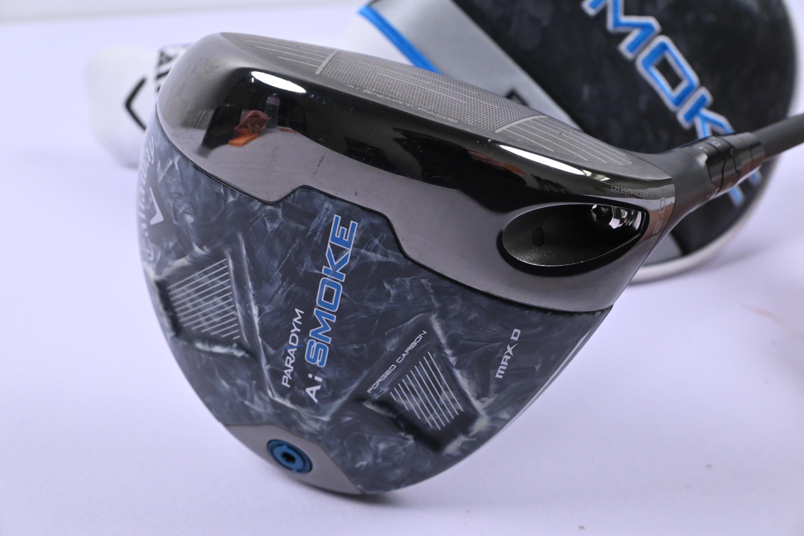 Ladies Callaway Paradym Ai Smoke Max D Driver / 12 Degree / Ladies Flex Shaft