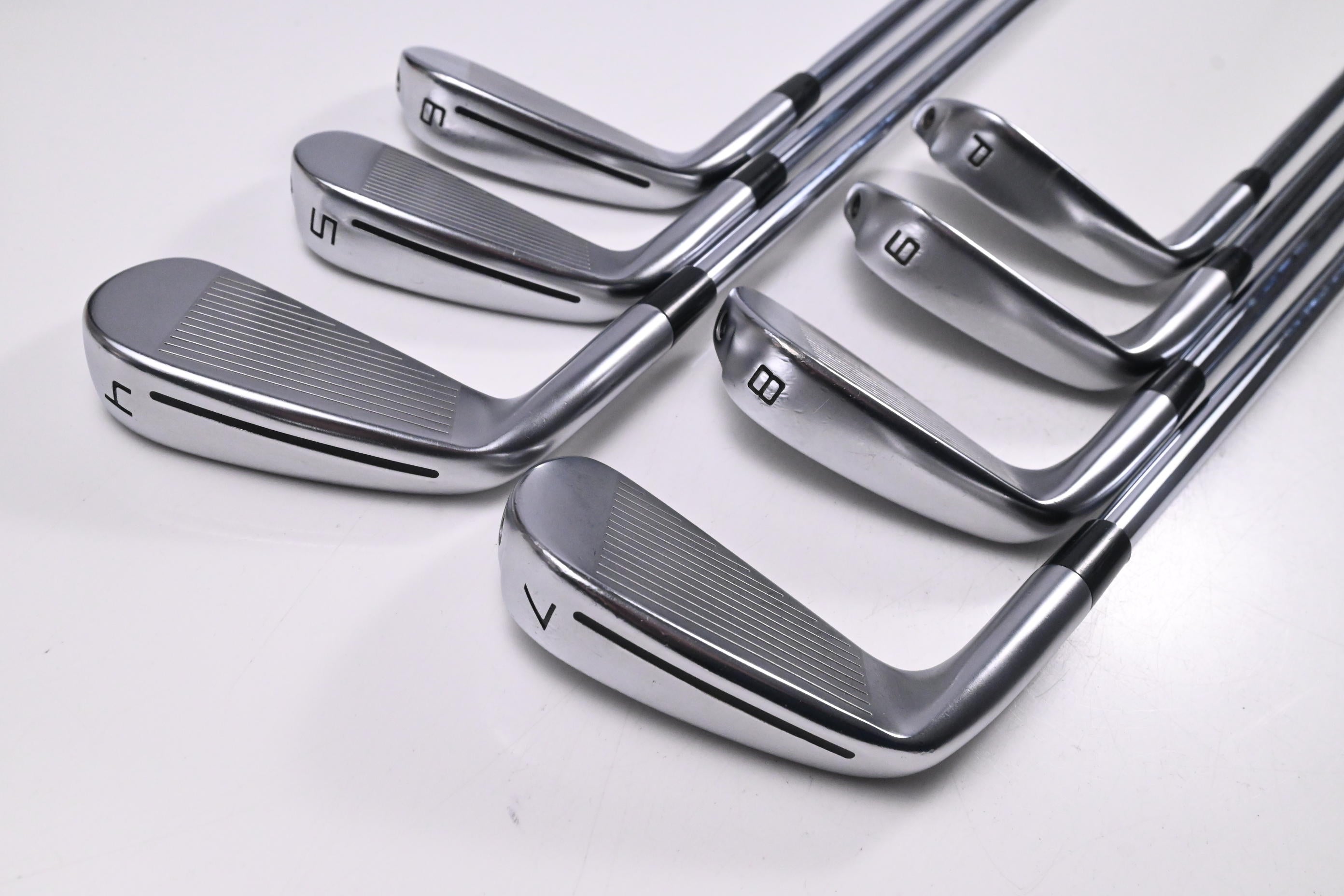 Taylormade P790 2021 Irons / 4-PW / Stiff Flex Dynamic Gold S300 Shafts