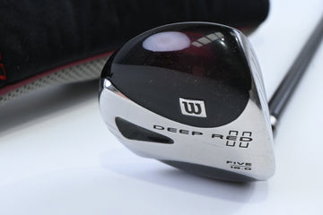 Wilson Deep Red II #5 Wood / 18 Degree / Regular Flex Wilson ProLite Shaft