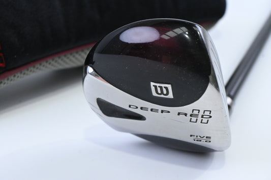 Wilson Deep Red II #5 Wood / 18 Degree / Regular Flex Wilson ProLite Shaft