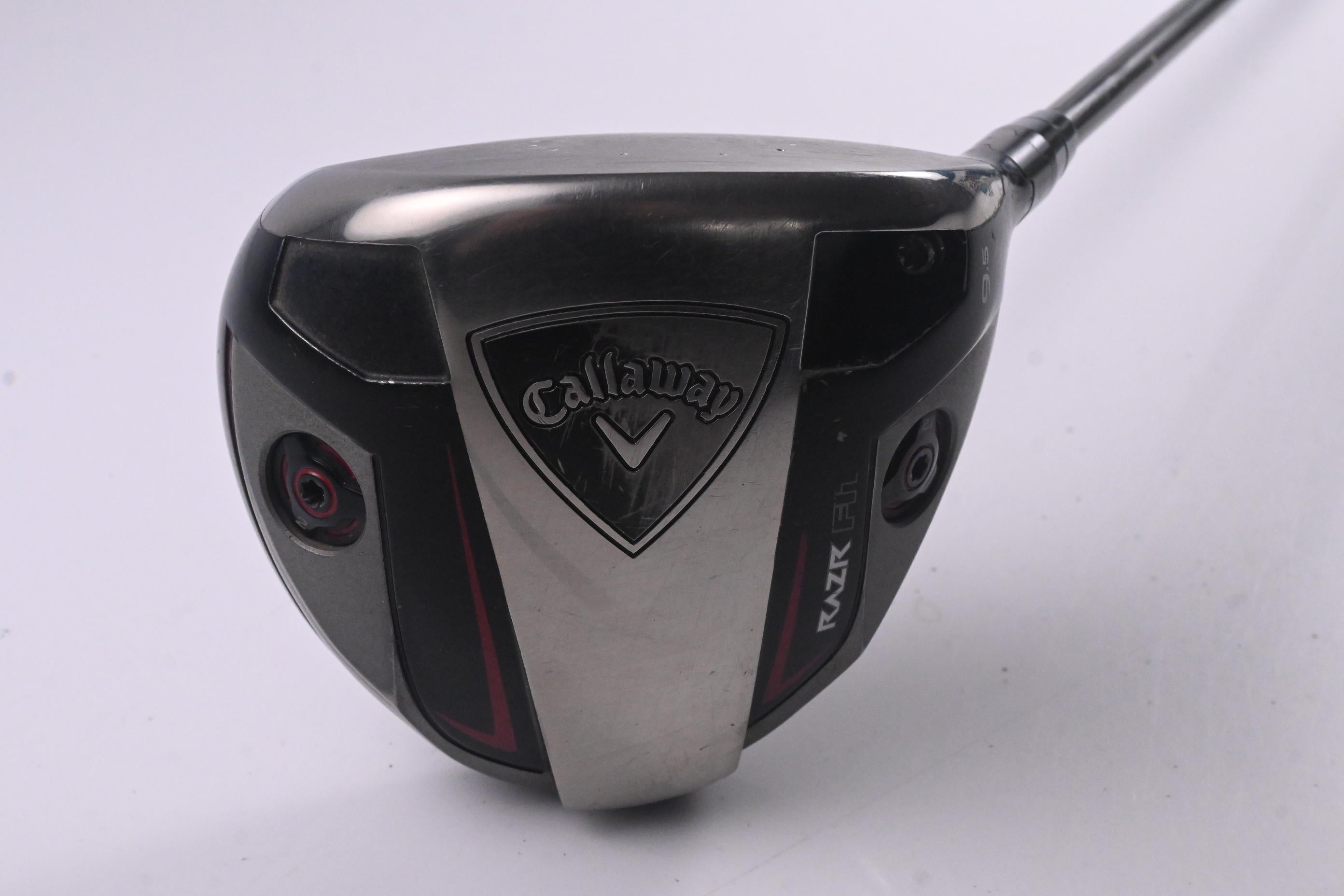 Callaway RAZR Fit Driver / 9.5 Degree / Regular Flex Aldila RIP'd NV 60 Shaft