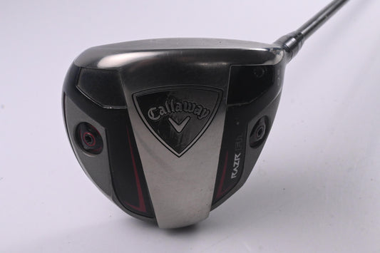 Callaway RAZR Fit Driver / 9.5 Degree / Regular Flex Aldila RIP'd NV 60 Shaft