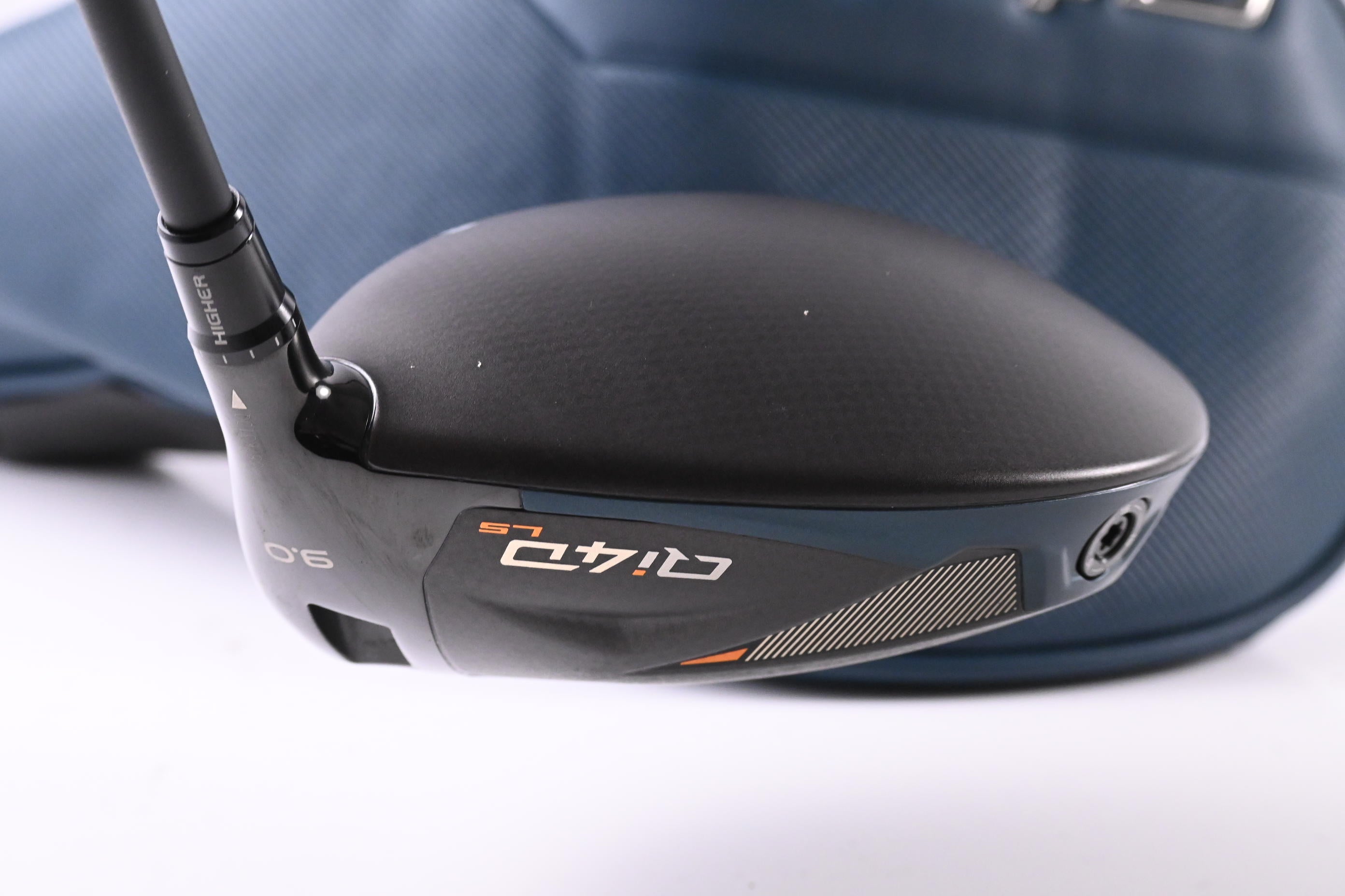 Taylormade Qi4D LS Driver / 9 Degree / Senior Flex Vanquish 4 Shaft
