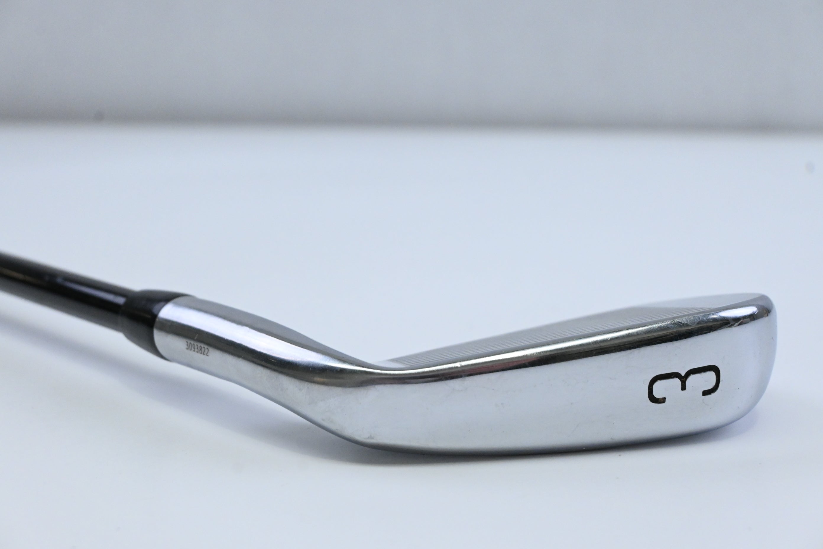 Left Hand Titleist T200 2023 Utility #3 Iron / 20 Degree / Stiff Flex HZRDUS 90